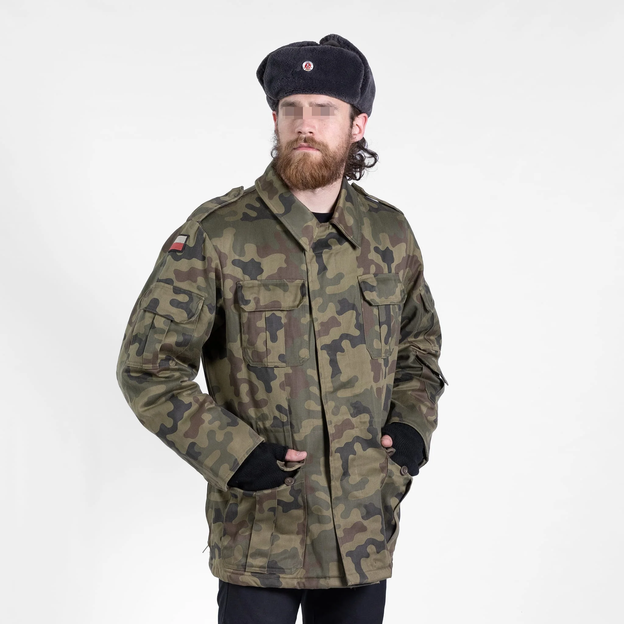 Polish Wz93 Lined Parka - Image 3