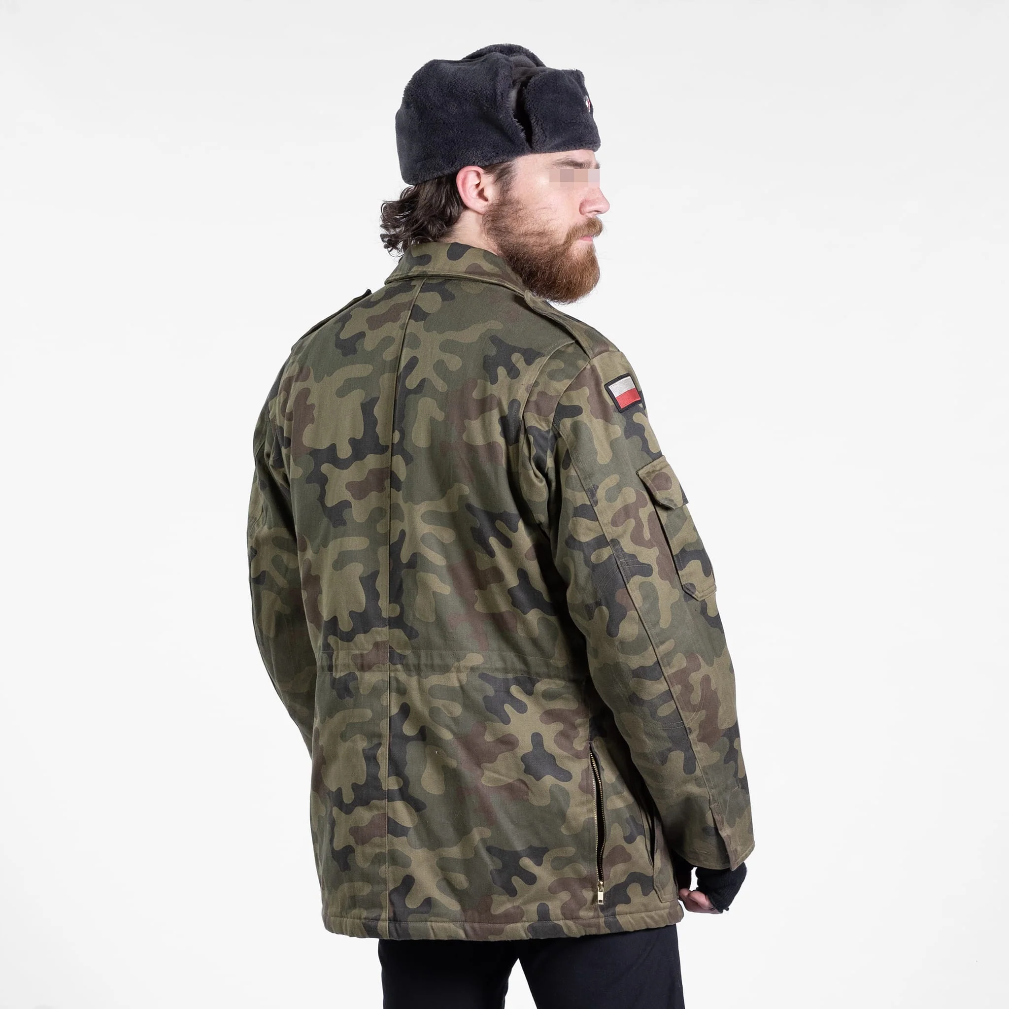 Polish Wz93 Lined Parka - Image 5