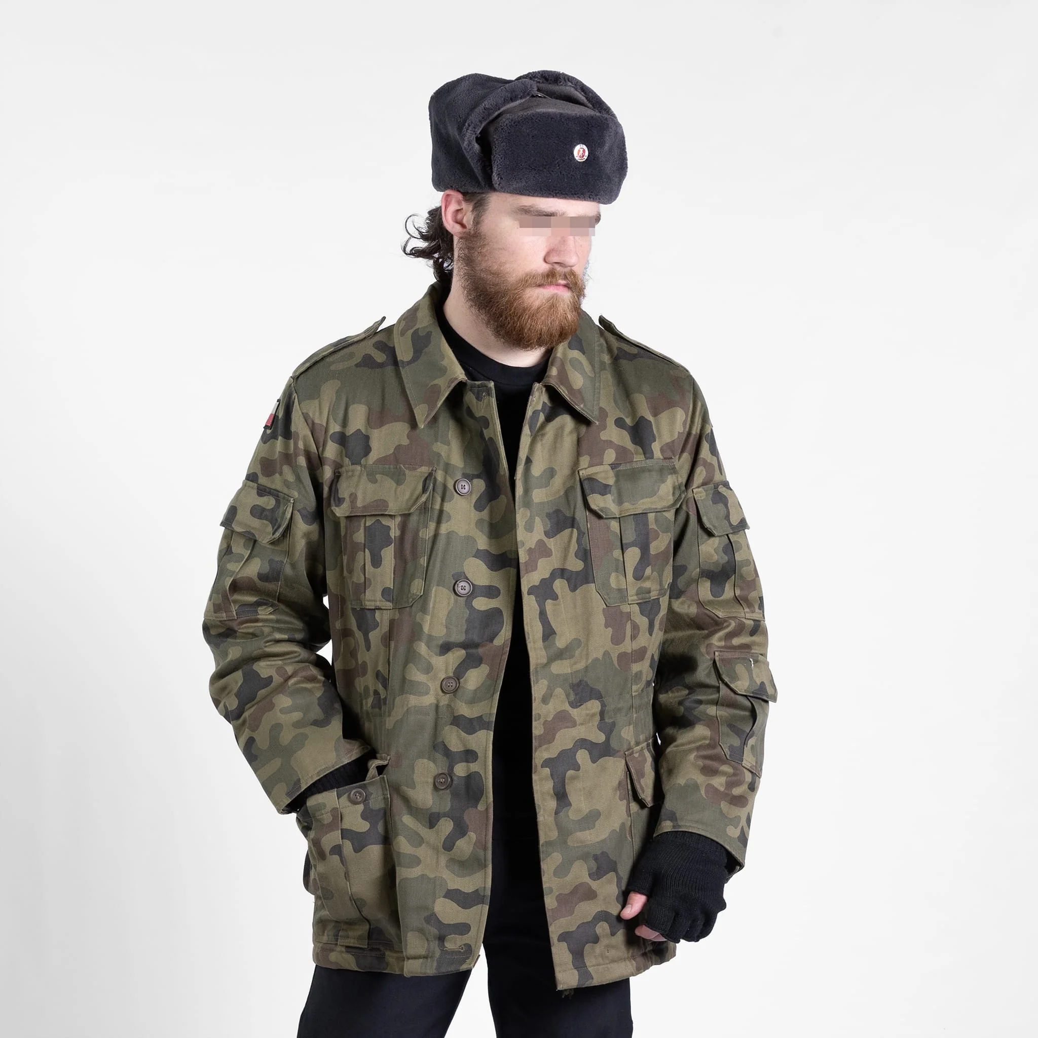 Polish Wz93 Lined Parka - Image 7