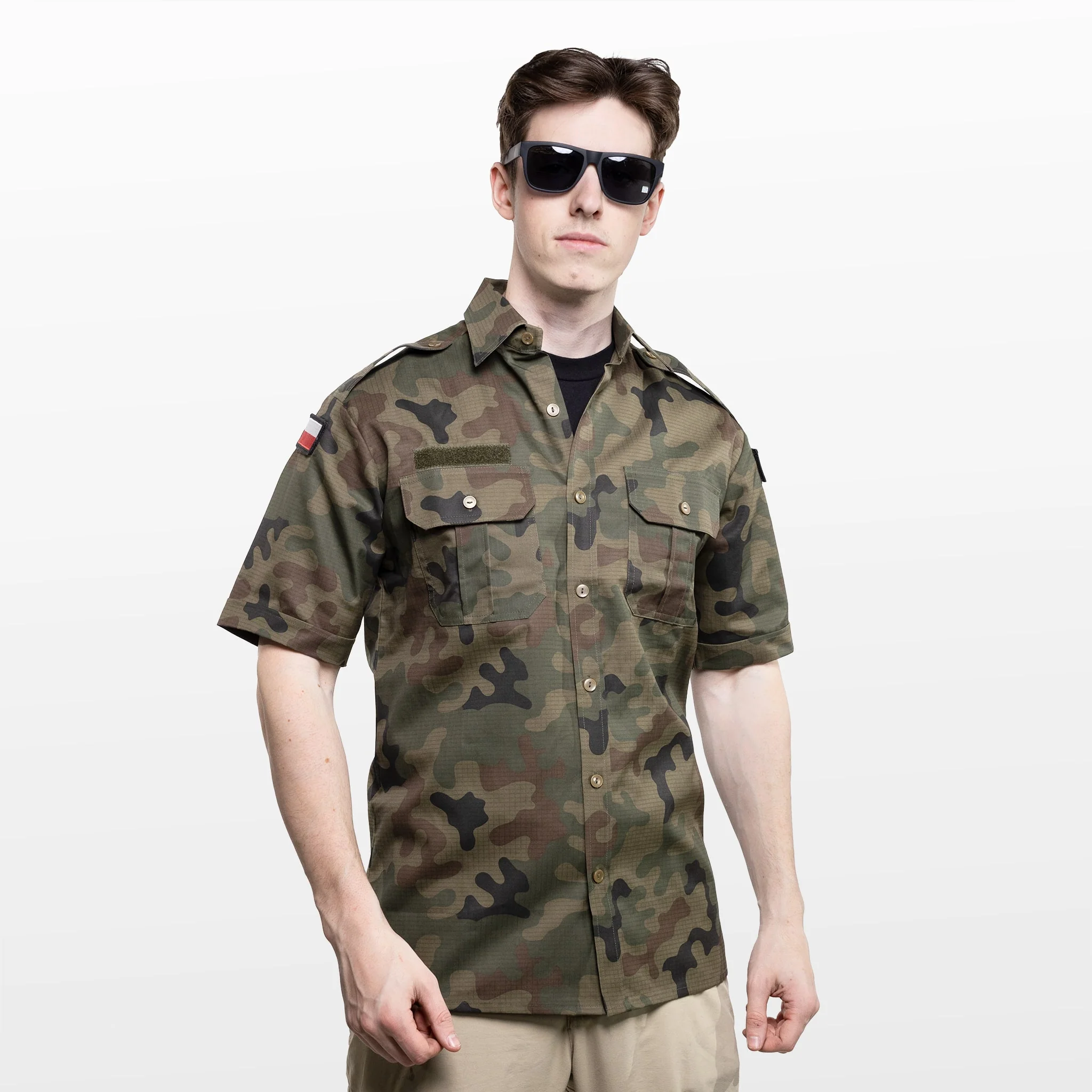 Polish Wz93 Short Sleeve BDU - Image 2