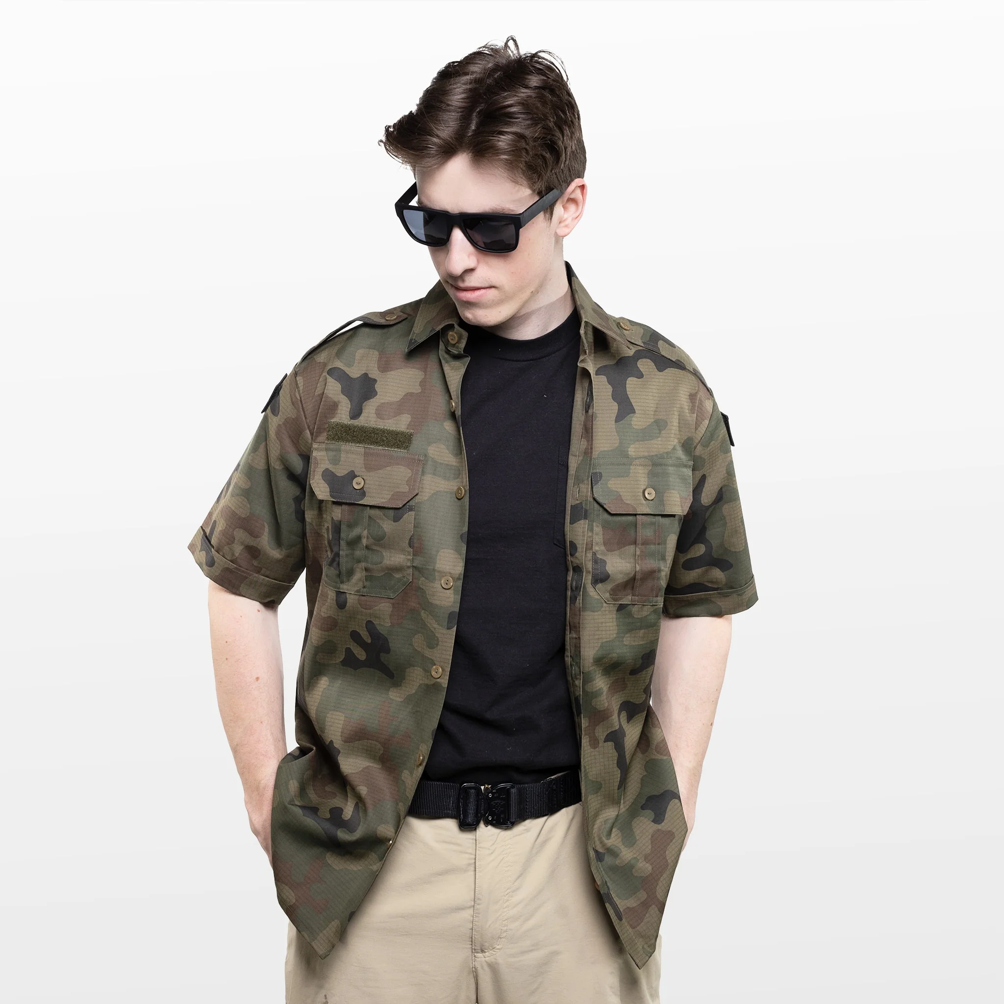 Polish Wz93 Short Sleeve BDU - Image 4
