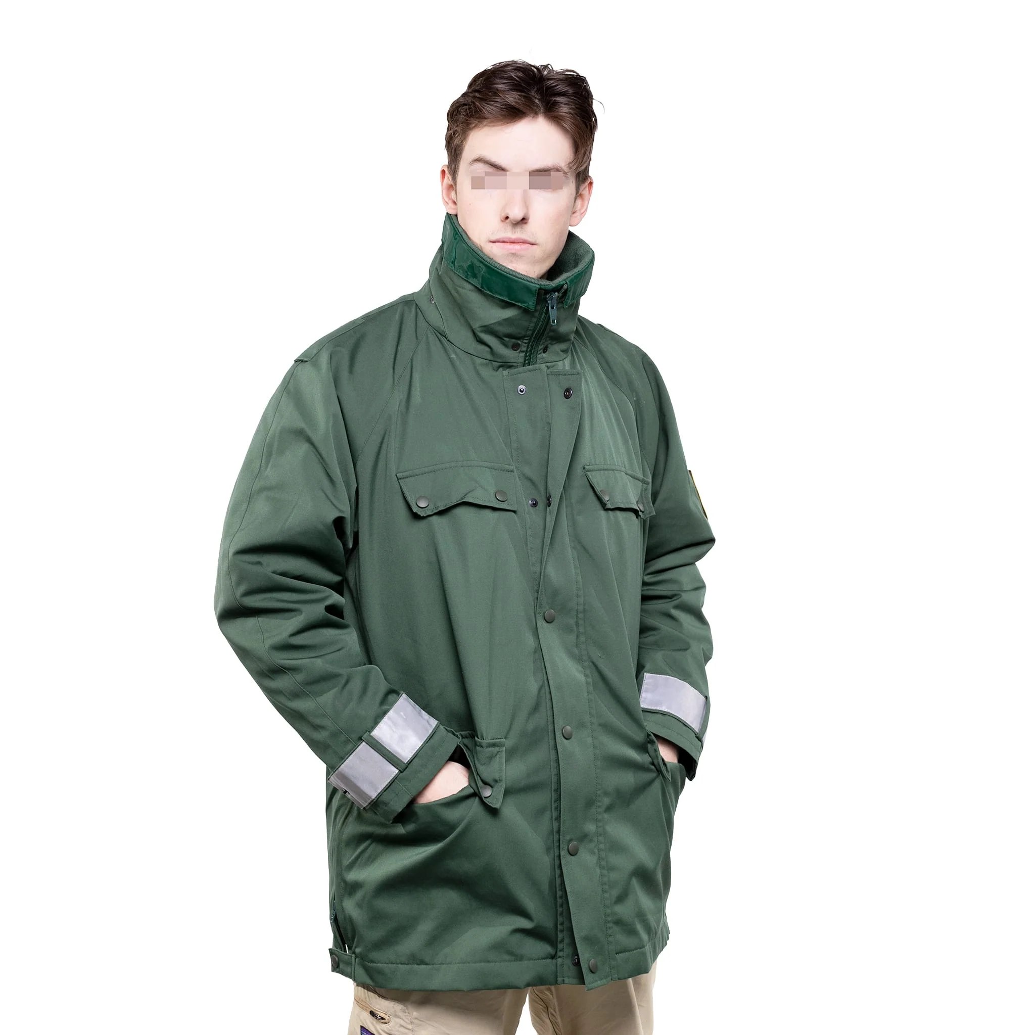 Modular Scotchlite™ Polizei Parka with Waterproof Membrane - Image 10