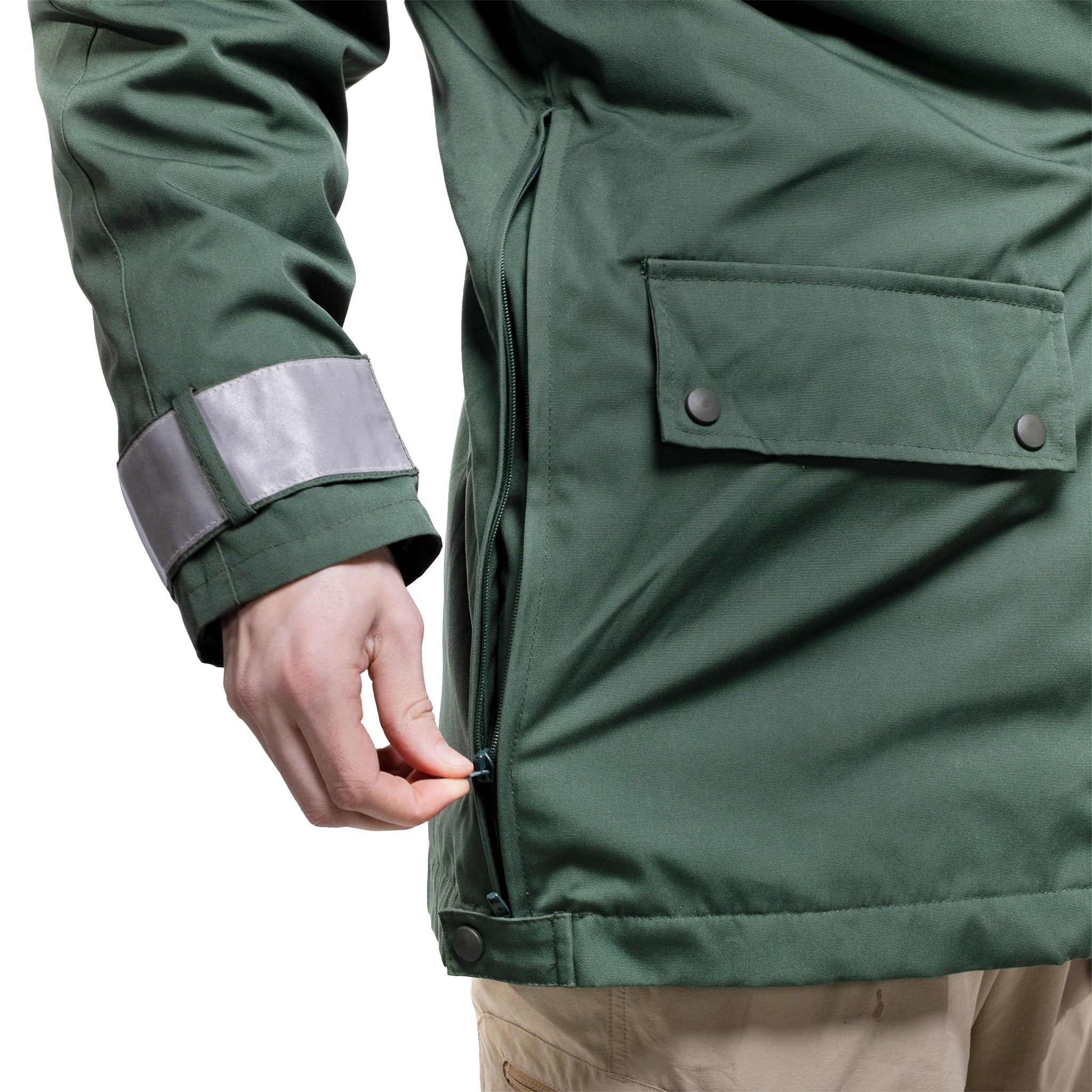 Modular Scotchlite™ Polizei Parka with Waterproof Membrane - Image 12