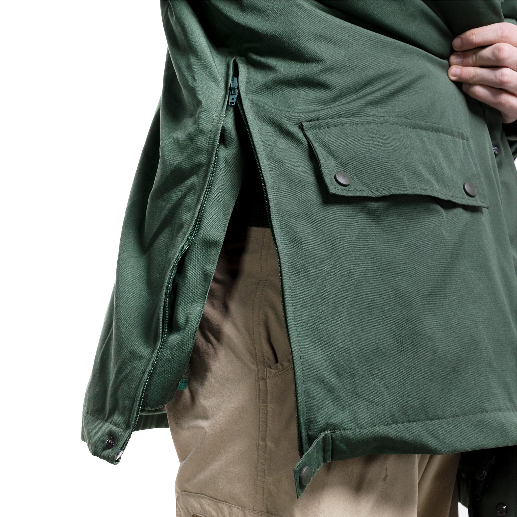 Modular Scotchlite™ Polizei Parka with Waterproof Membrane - Image 15