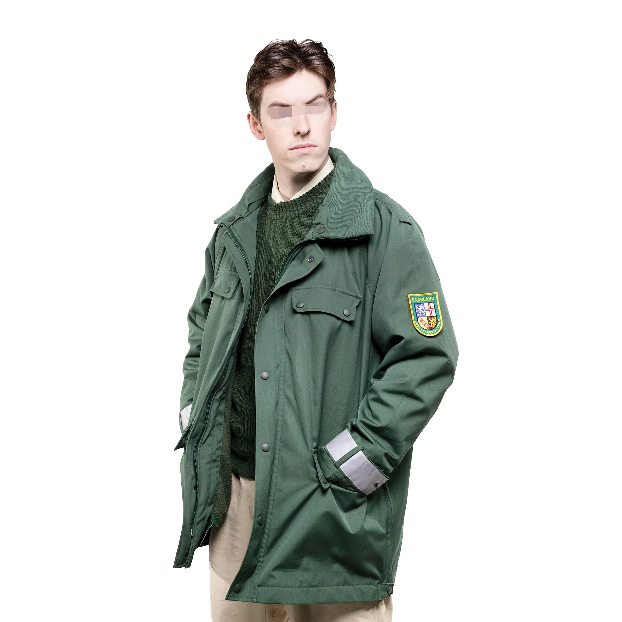 Modular Scotchlite™ Polizei Parka with Waterproof Membrane - Image 5