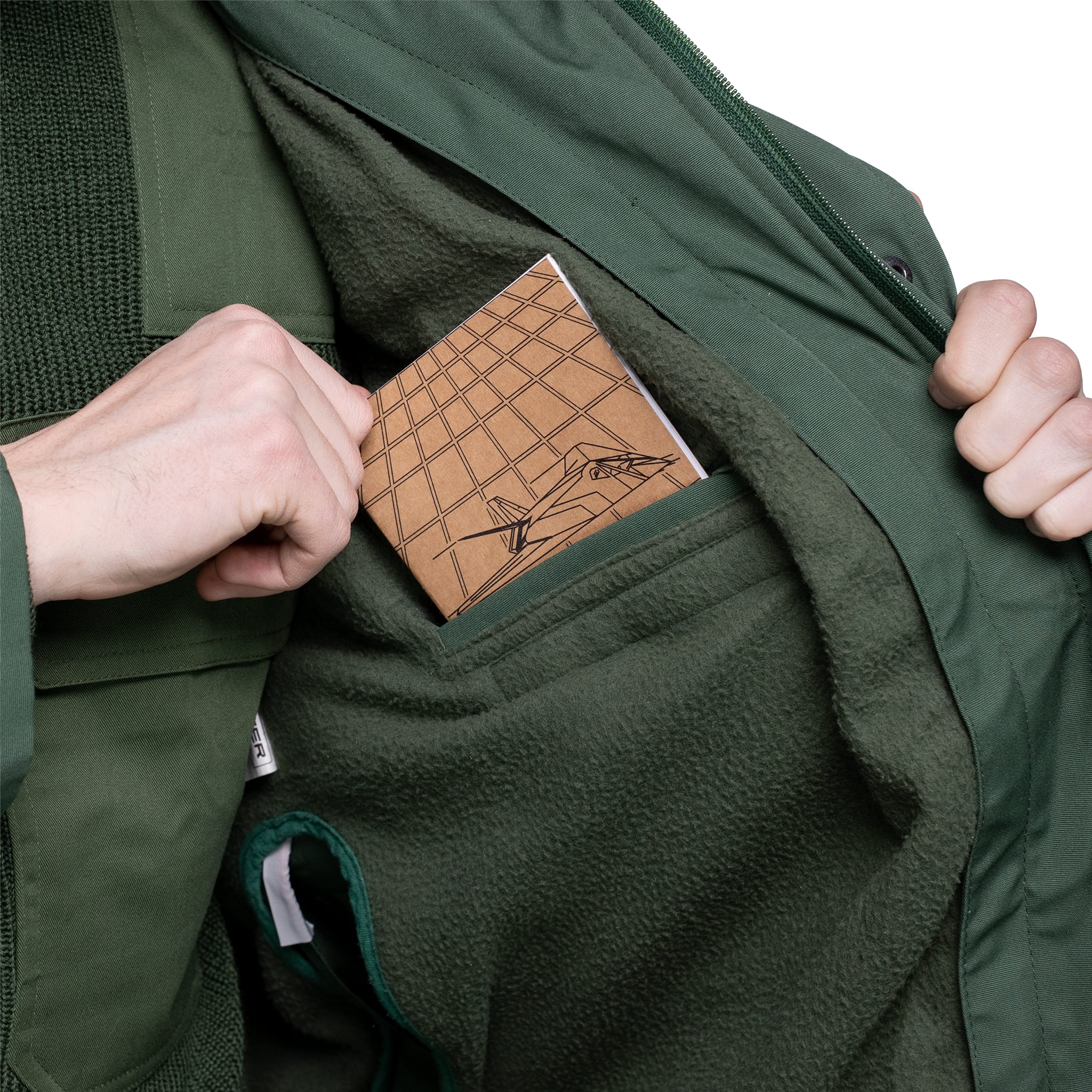 Modular Scotchlite™ Polizei Parka with Waterproof Membrane - Image 8