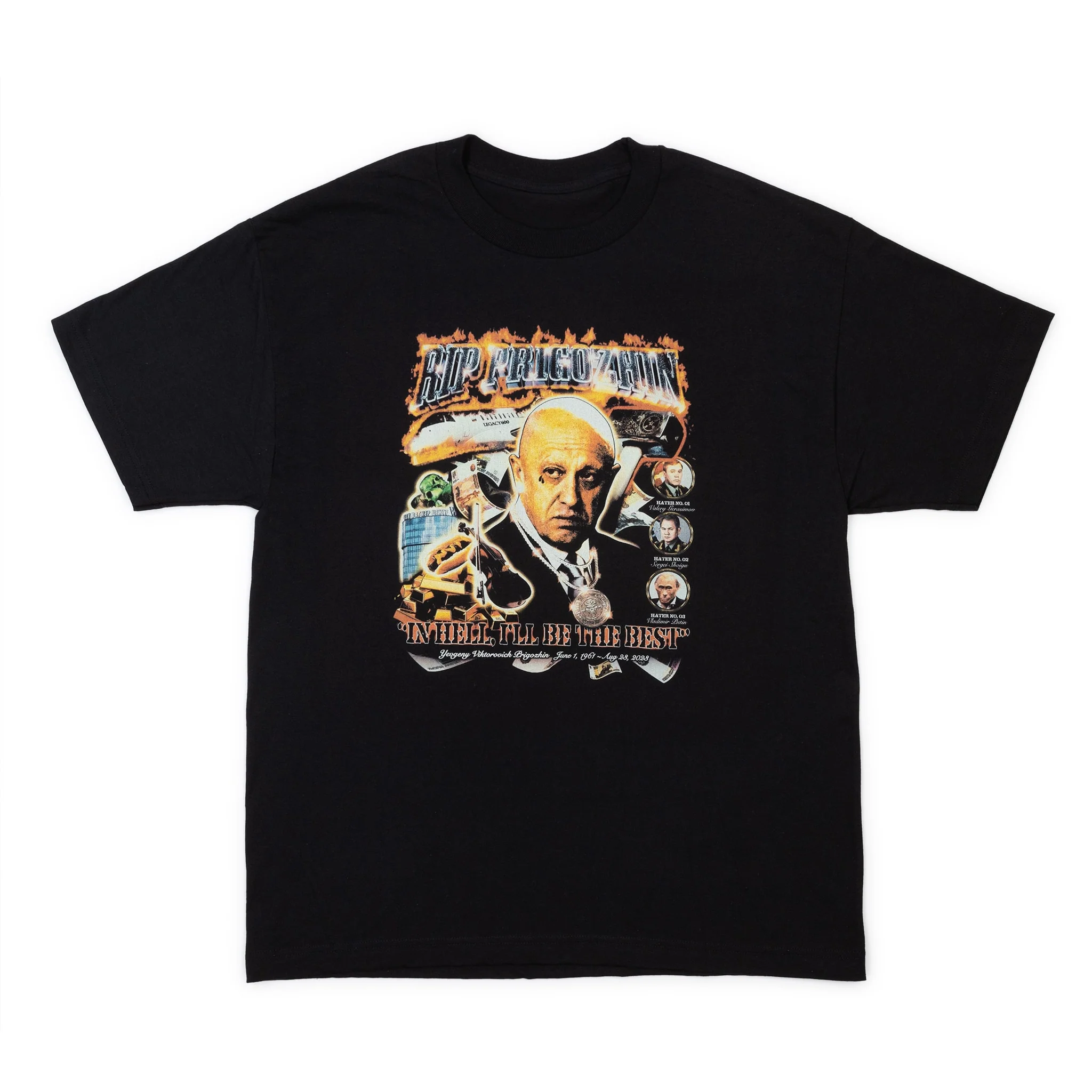 RIP Prigozhin Tee - Ltd. Edition