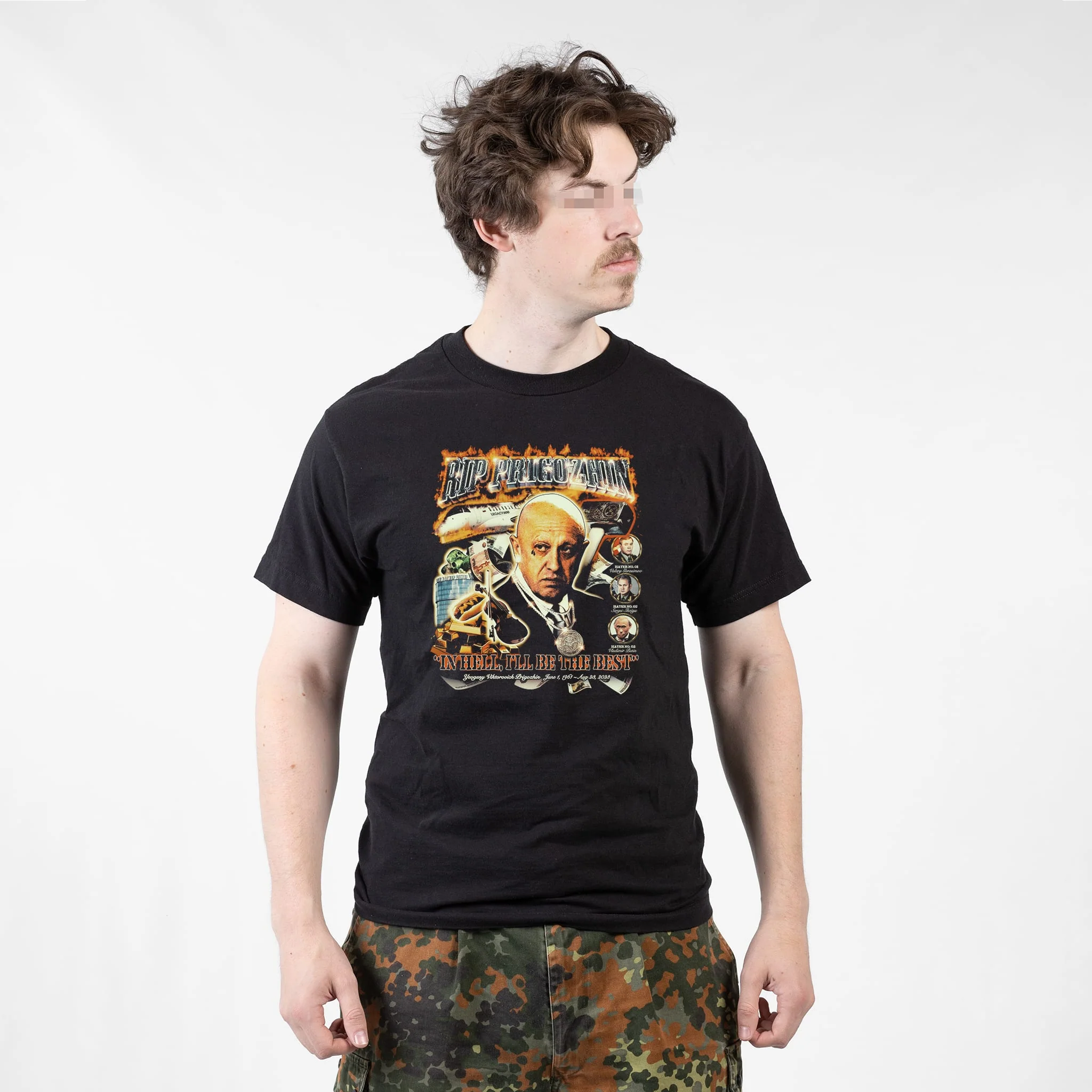 RIP Prigozhin Tee - Ltd. Edition - Image 2