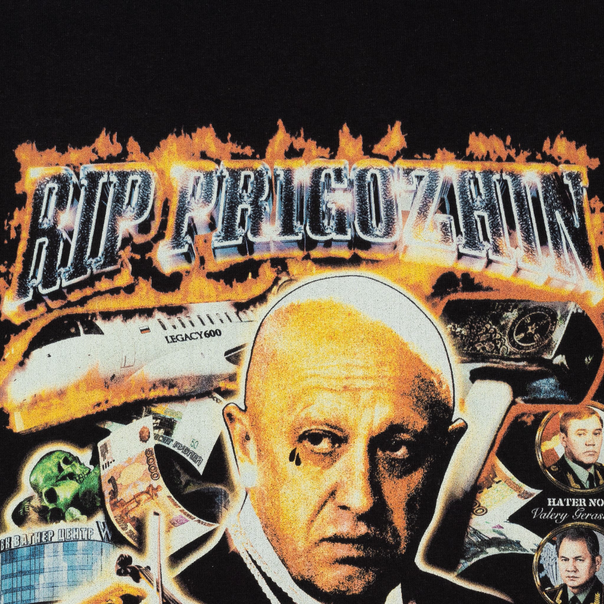 RIP Prigozhin Tee - Ltd. Edition - Image 3