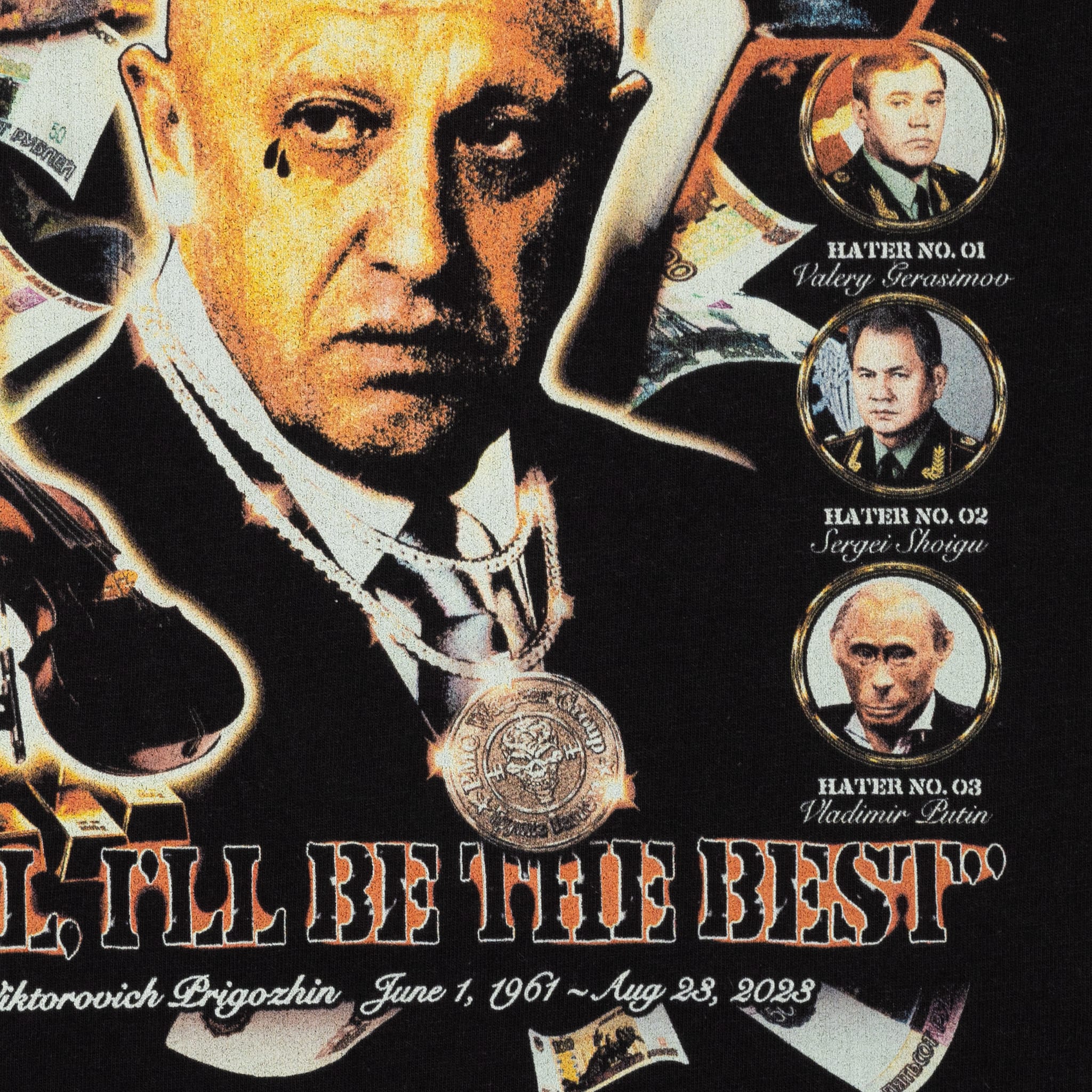 RIP Prigozhin Tee - Ltd. Edition - Image 4