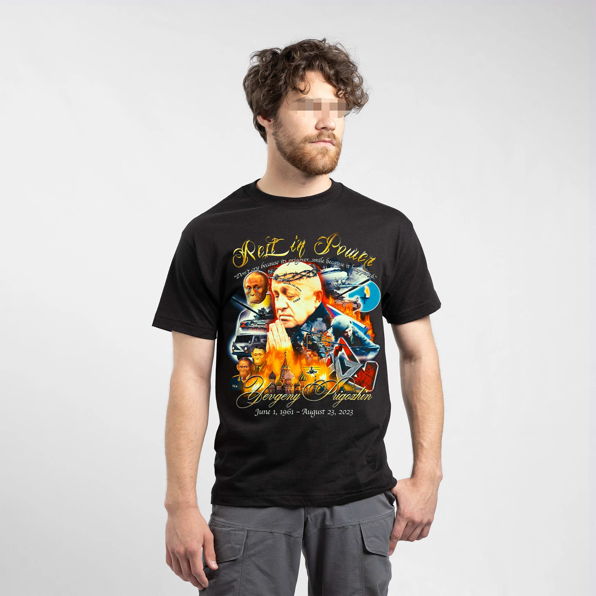 RIP Prigozhin Tee V2 - Ltd. Edition - Image 2