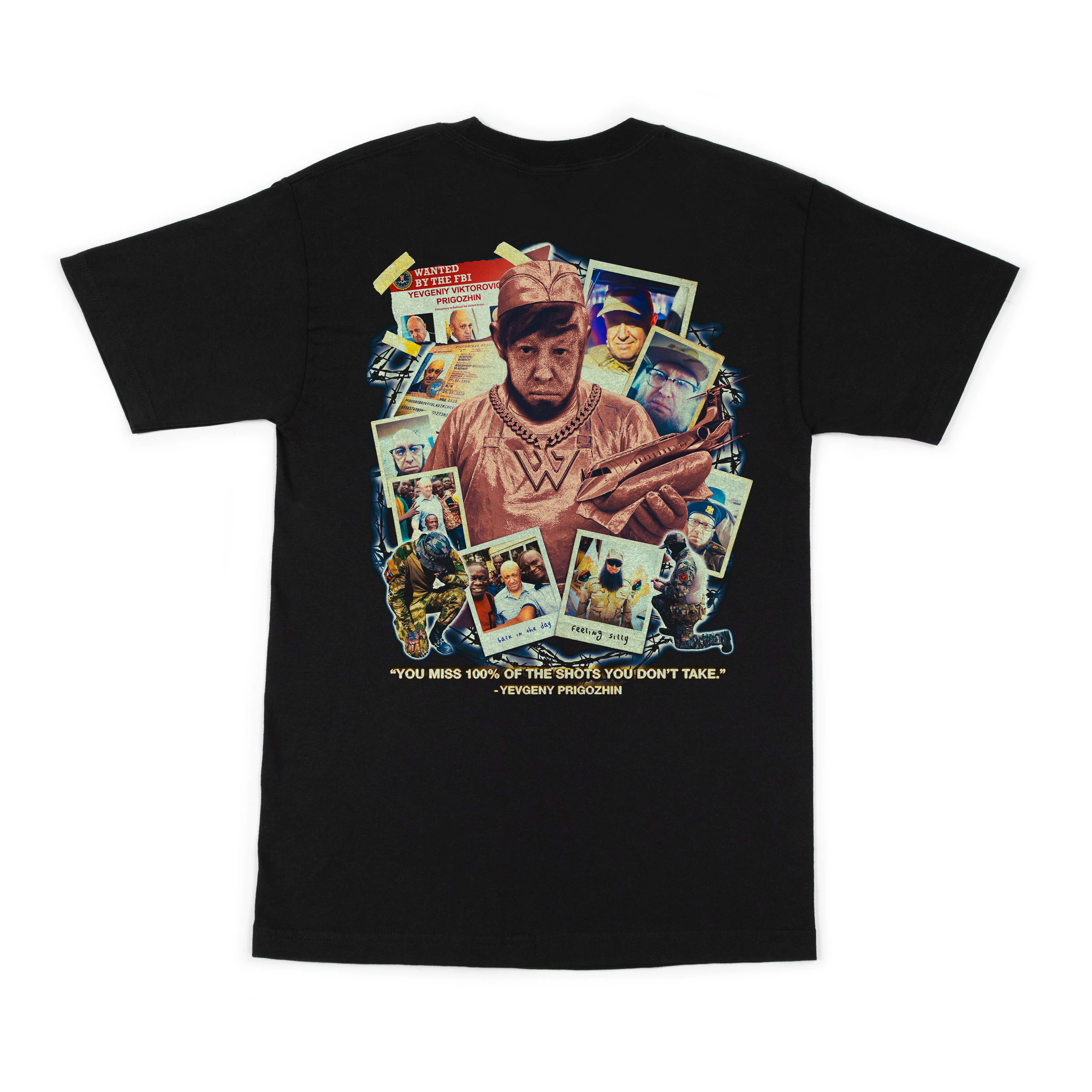 RIP Prigozhin Tee V2 - Ltd. Edition - Image 3