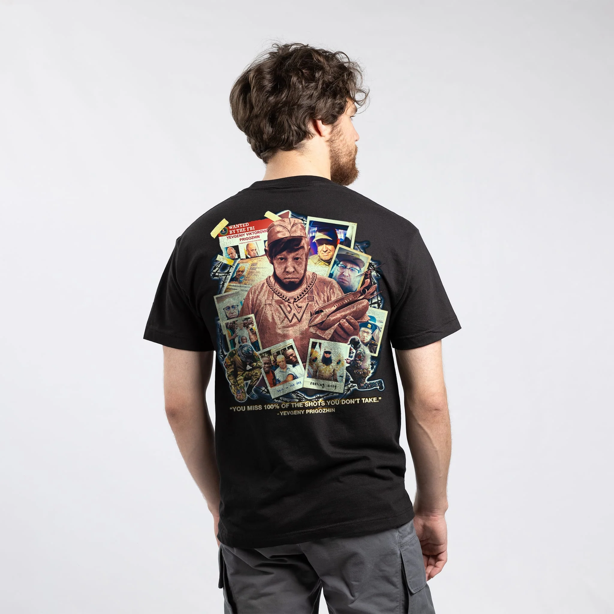RIP Prigozhin Tee V2 - Ltd. Edition - Image 4