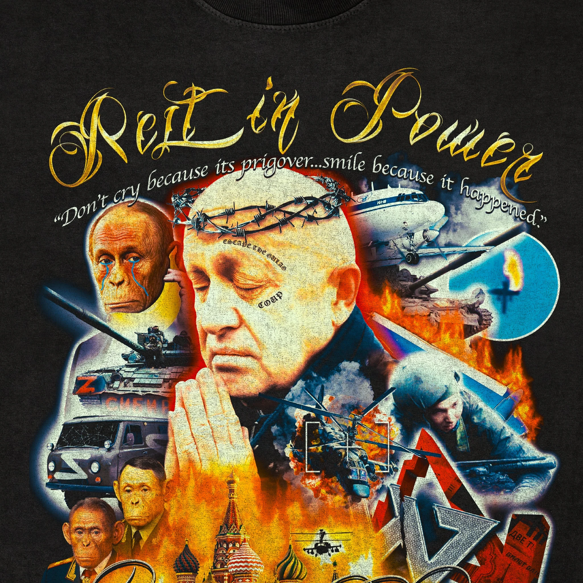 RIP Prigozhin Tee V2 - Ltd. Edition - Image 5