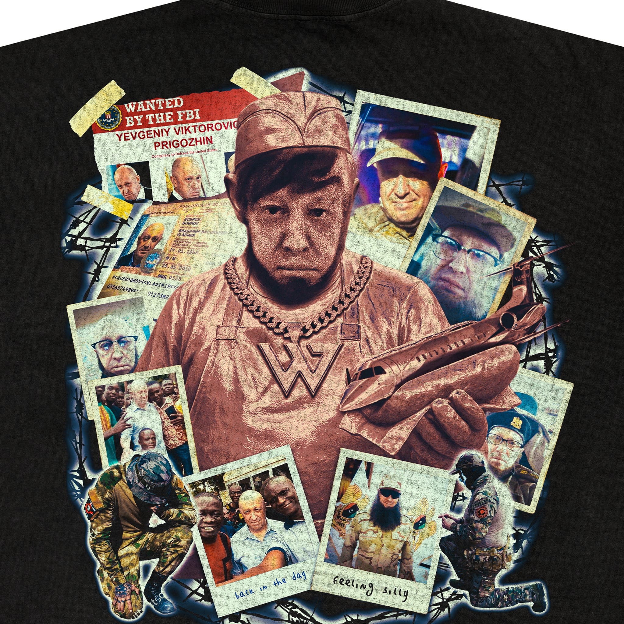 RIP Prigozhin Tee V2 - Ltd. Edition - Image 6