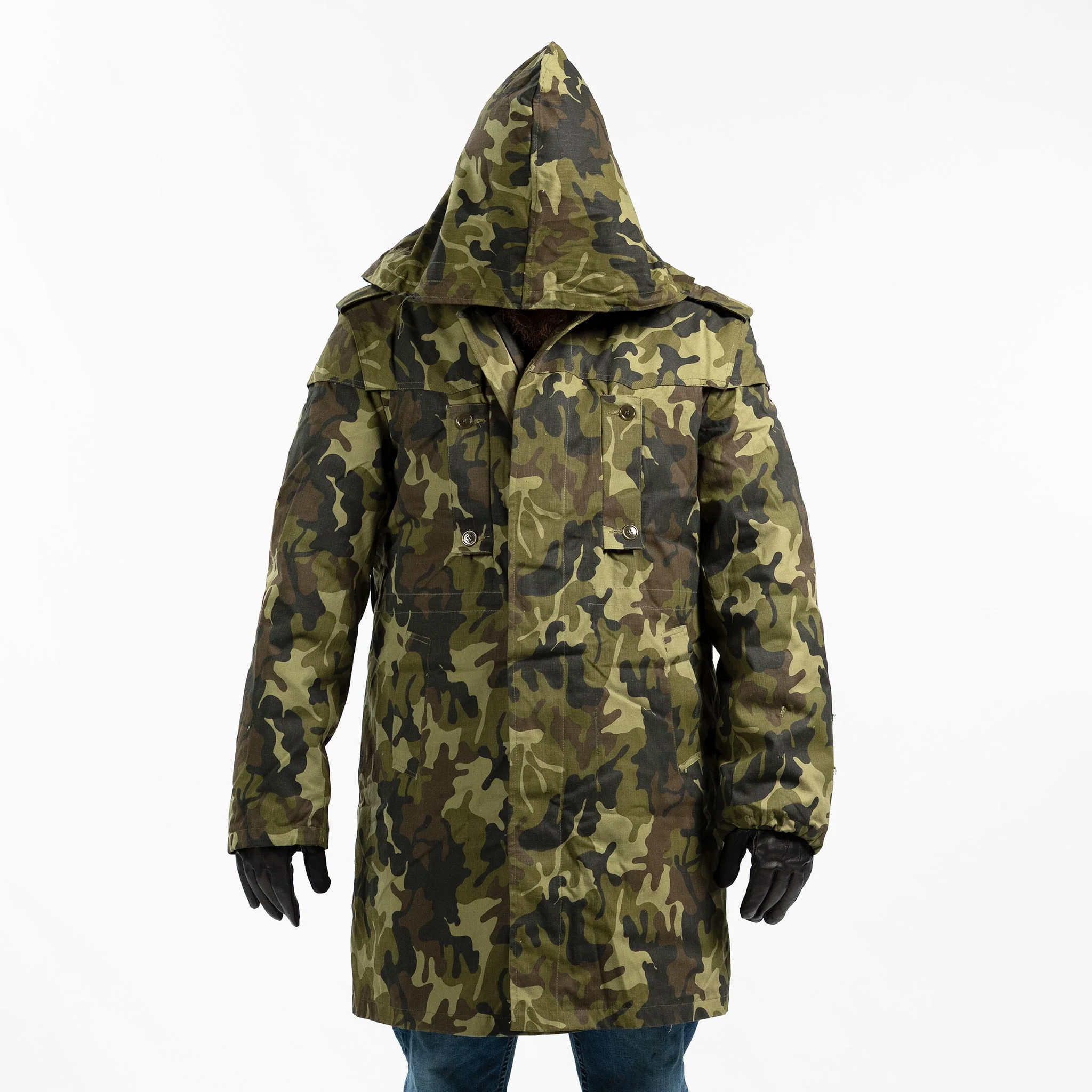 Romanian M1994 "Mozaic" Winter Parka - Image 11