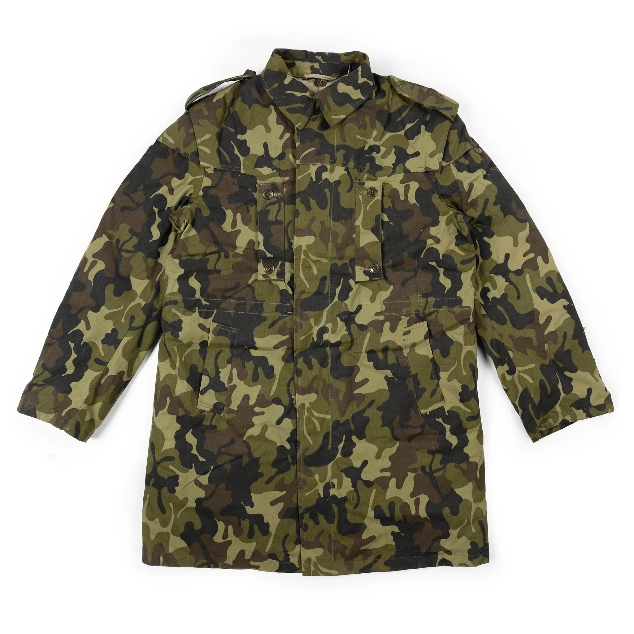 Romanian M1994 "Mozaic" Winter Parka - Image 6