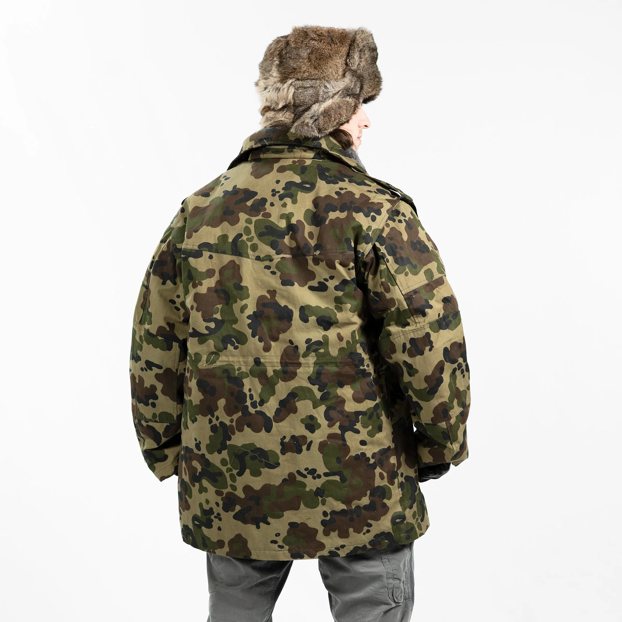 Romanian M1994 "Mozaic" Winter Parka - Image 7