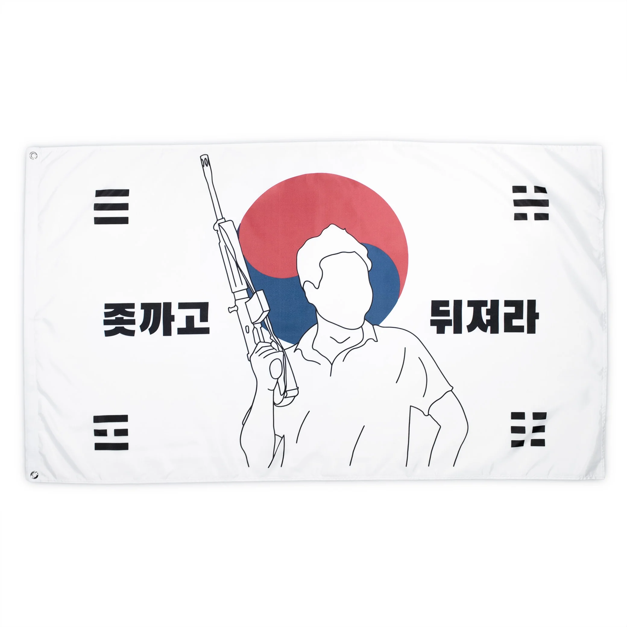 Roof Korean Flag