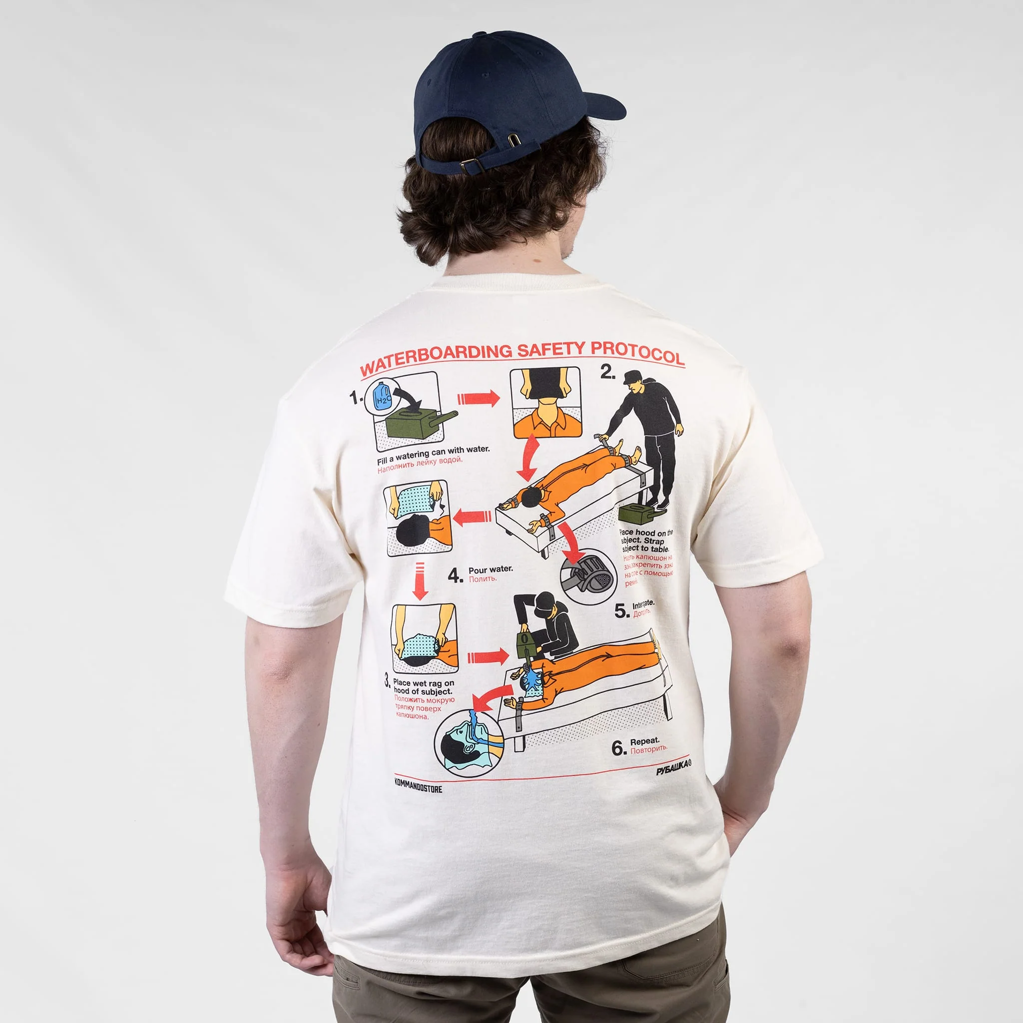 Rubashka x KS Stay Hydrated T-Shirt Bundle - Image 15