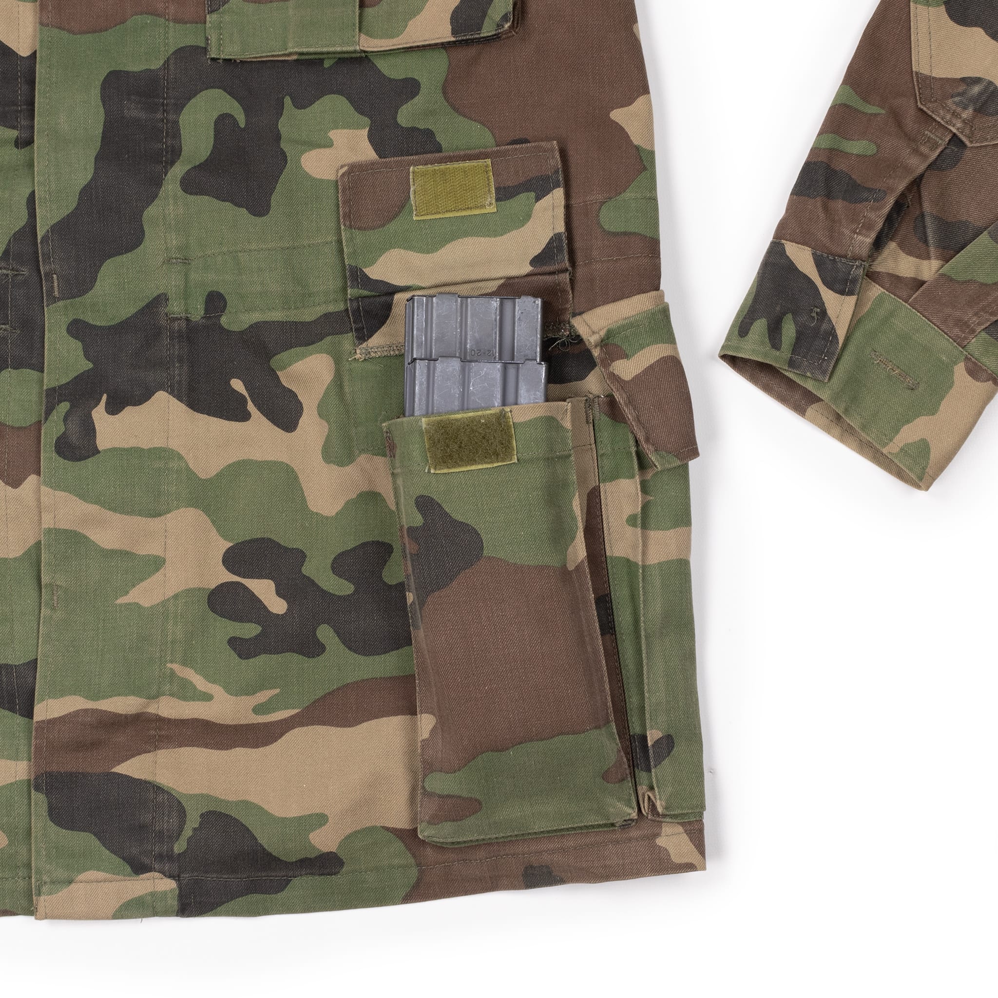 Slovakian M97 Woodland Field Jacket - Image 5