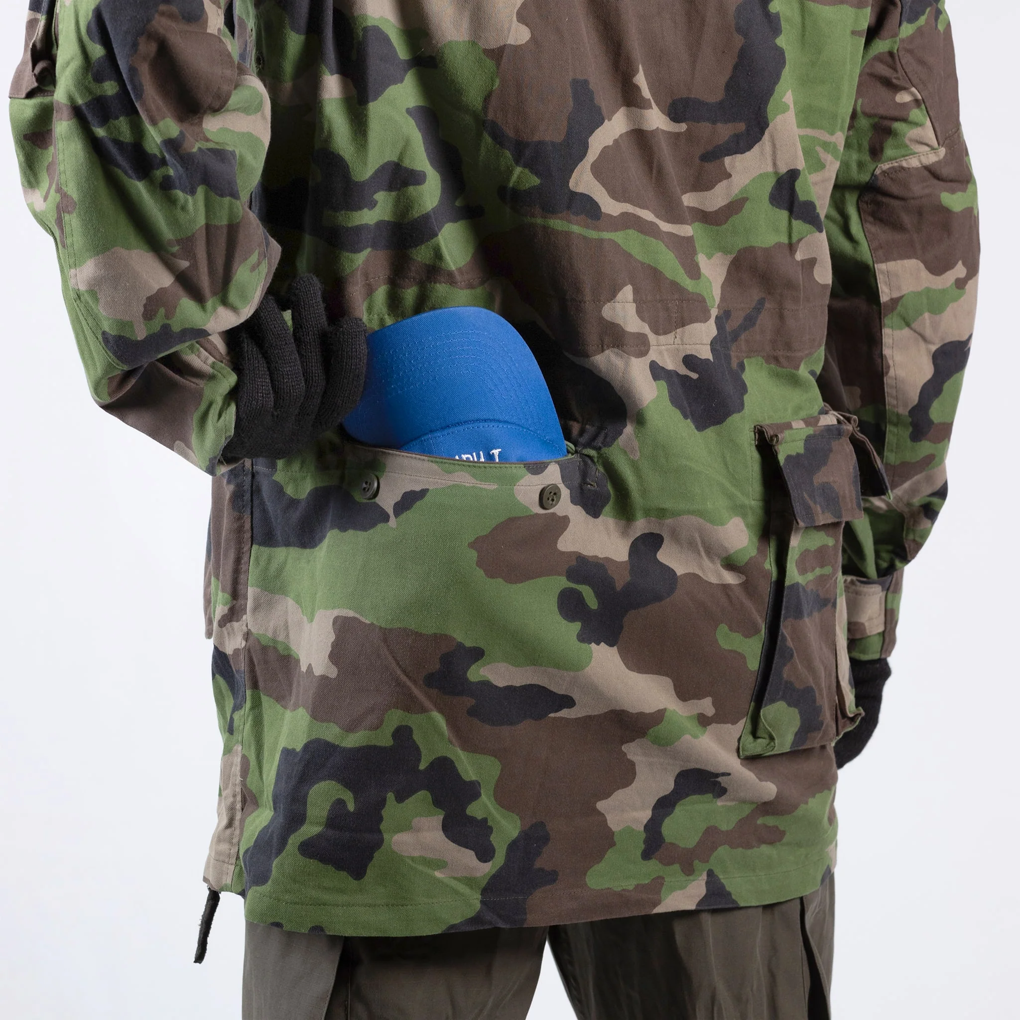 Slovakian M97 Woodland Field Parka - Image 11