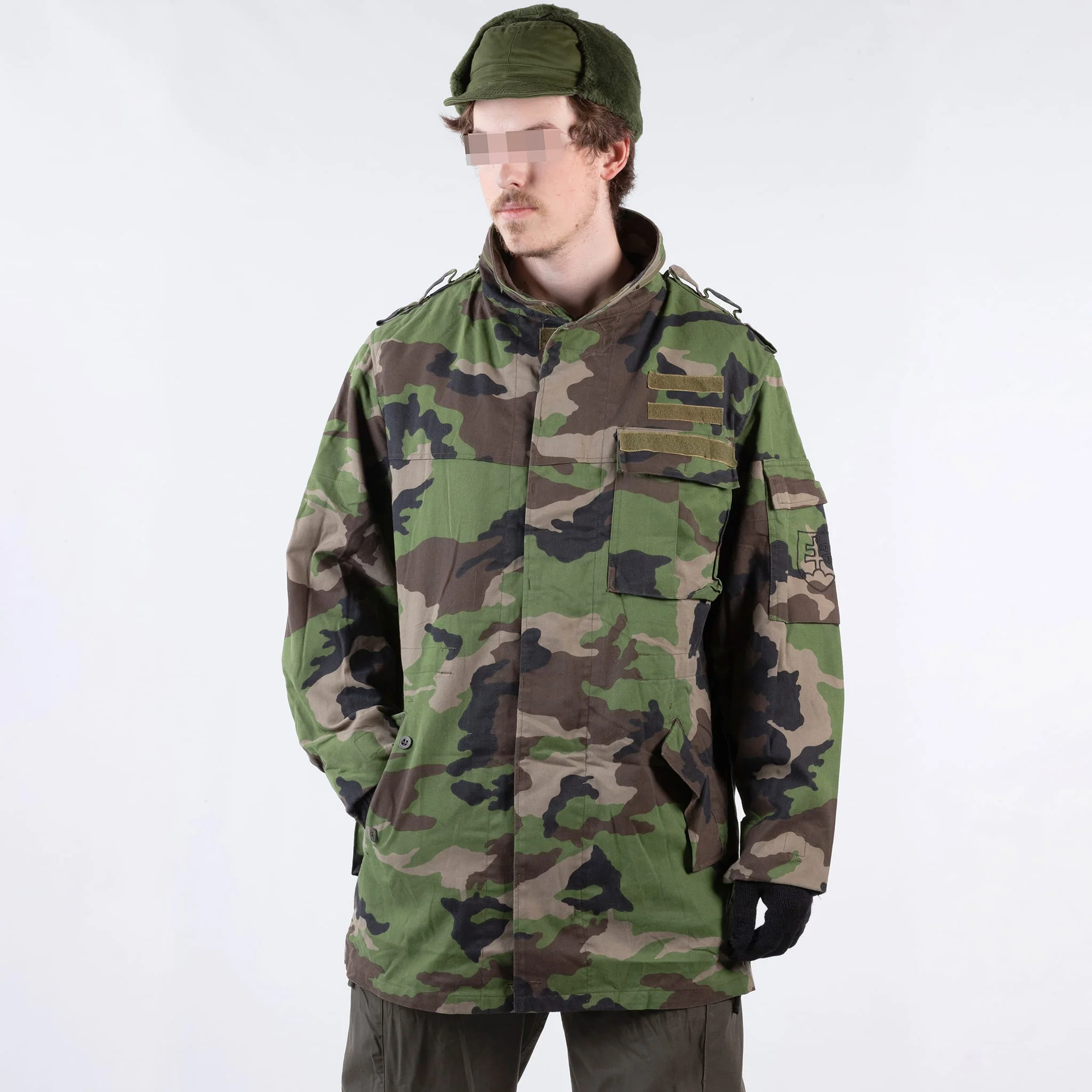 Slovakian M97 Woodland Field Parka - Image 2
