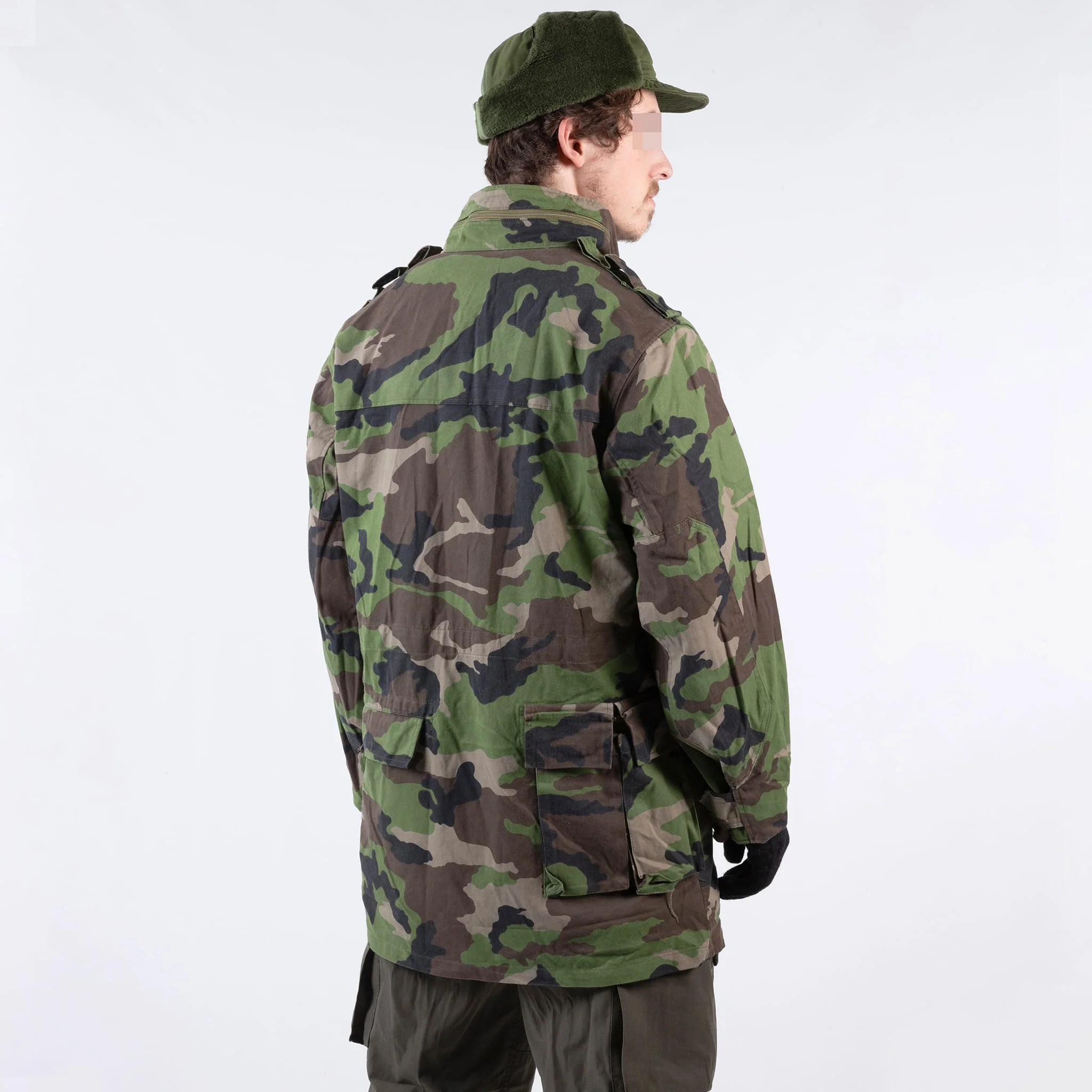 Slovakian M97 Woodland Field Parka - Image 4