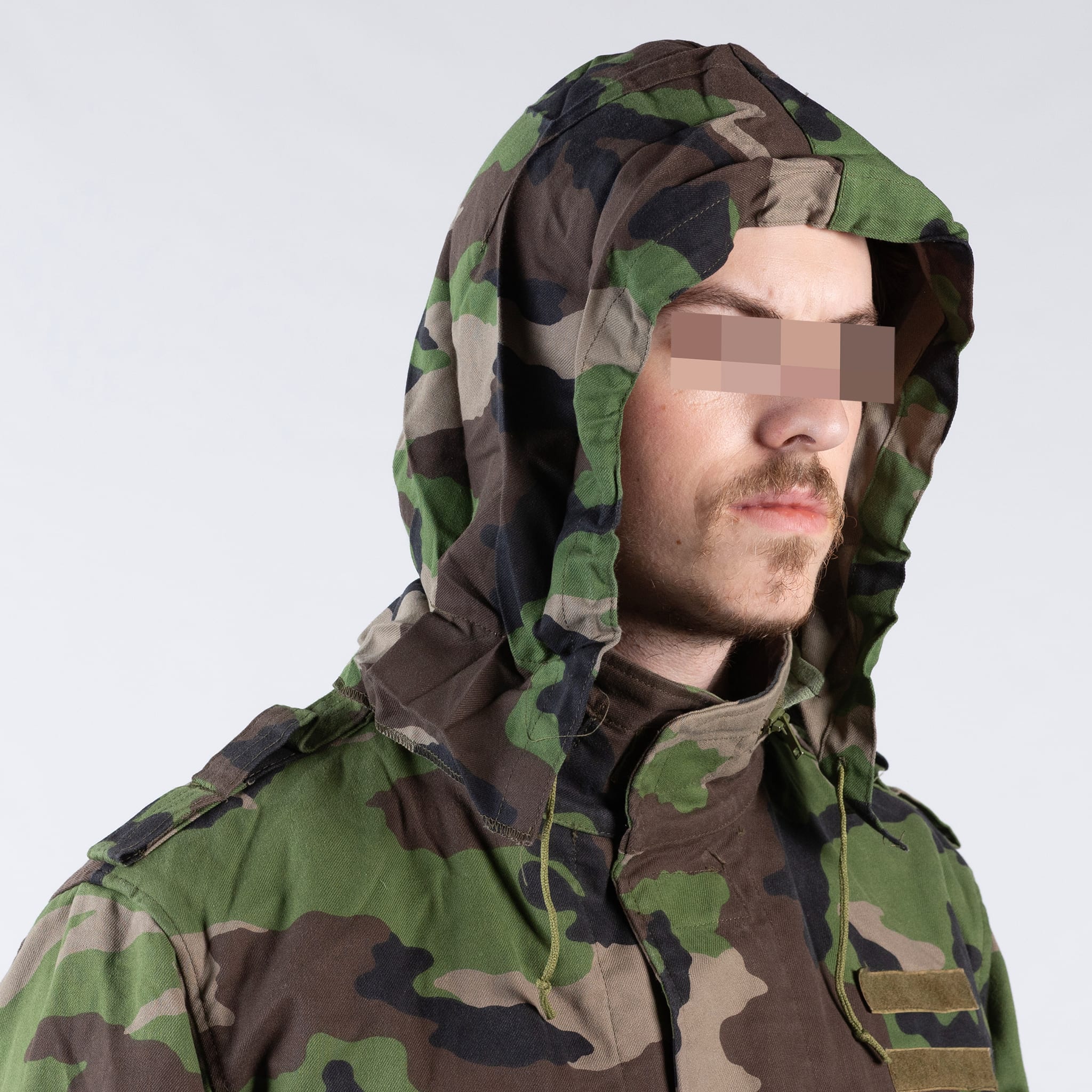 Slovakian M97 Woodland Field Parka - Image 5