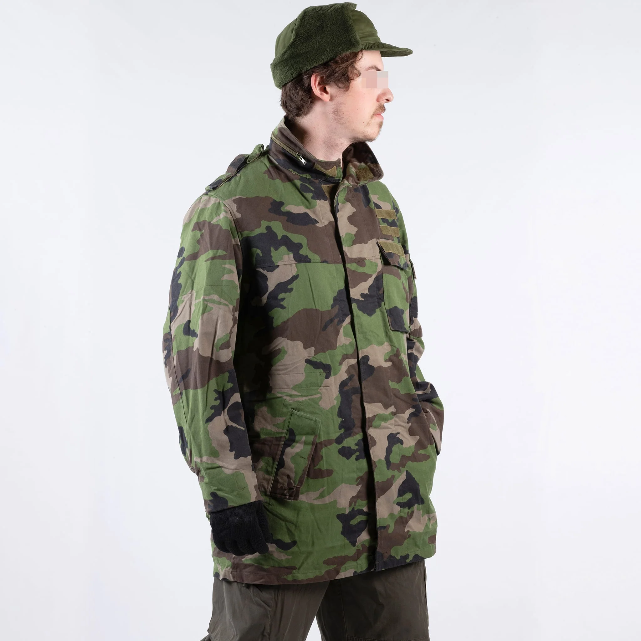 Slovakian M97 Woodland Field Parka - Image 6
