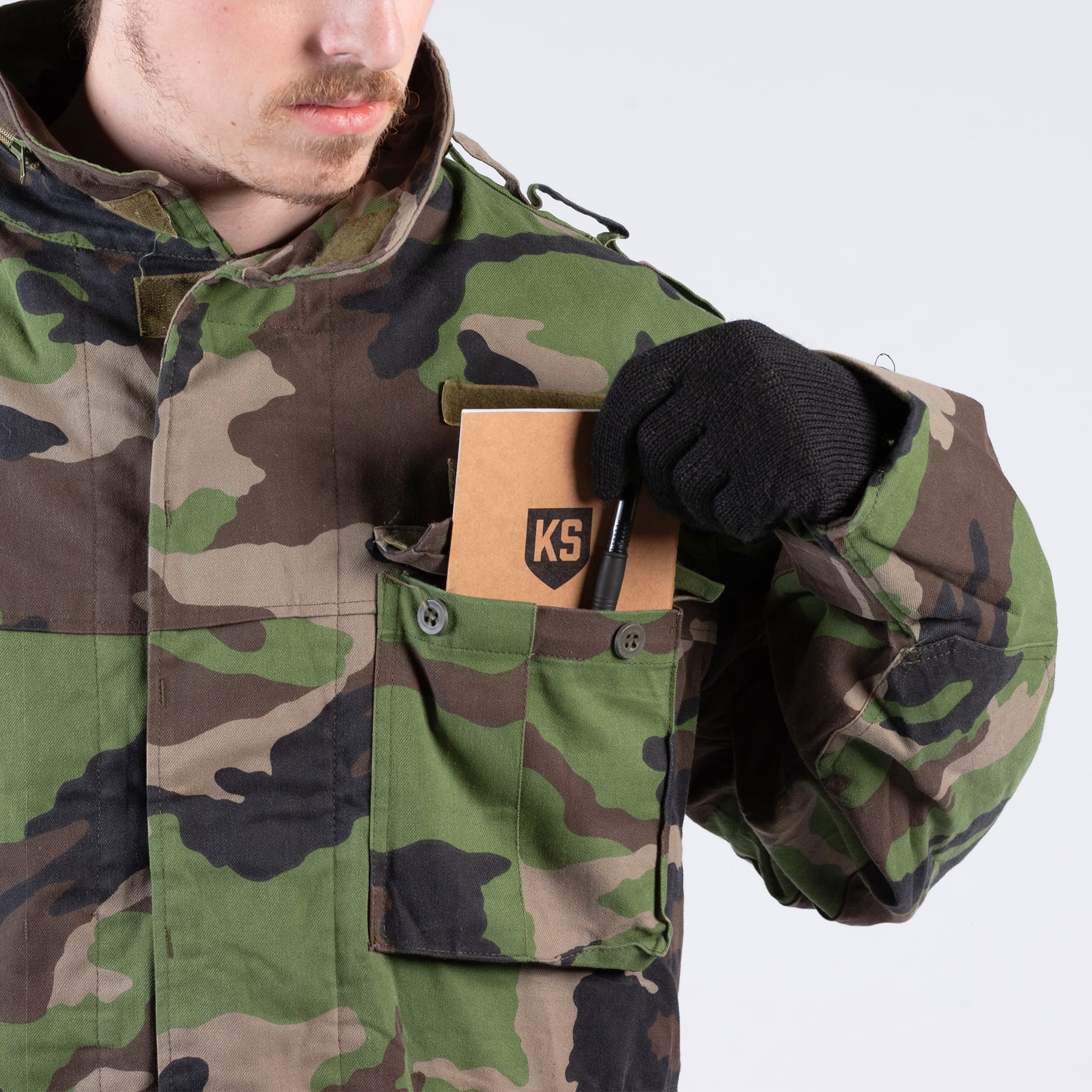 Slovakian M97 Woodland Field Parka - Image 7