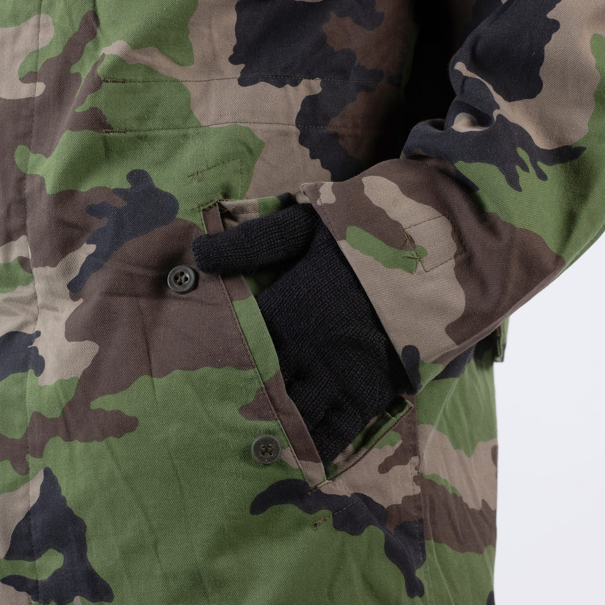 Slovakian M97 Woodland Field Parka - Image 9