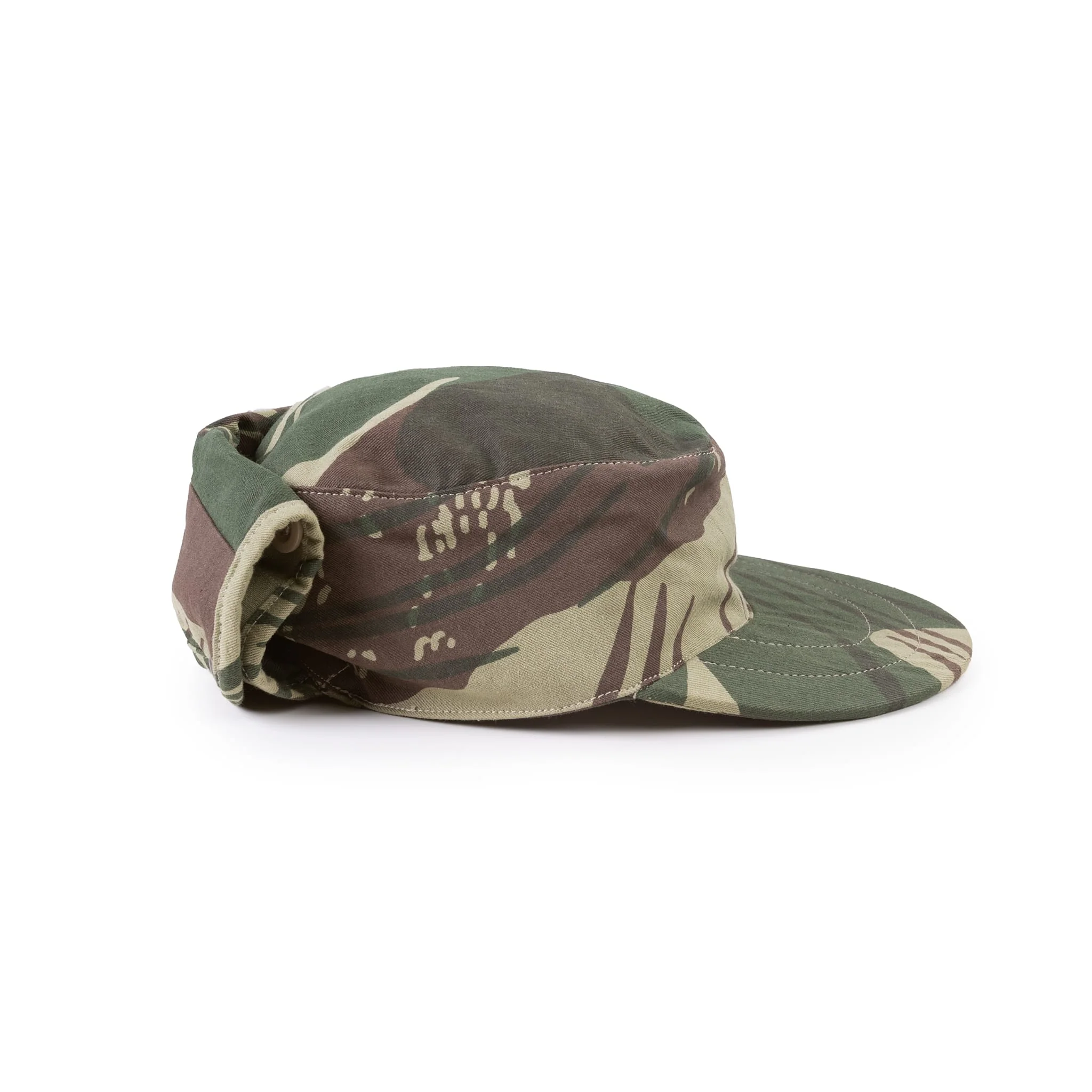 North Equipment Rhodesian Brushstroke Flap Cap - Image 3