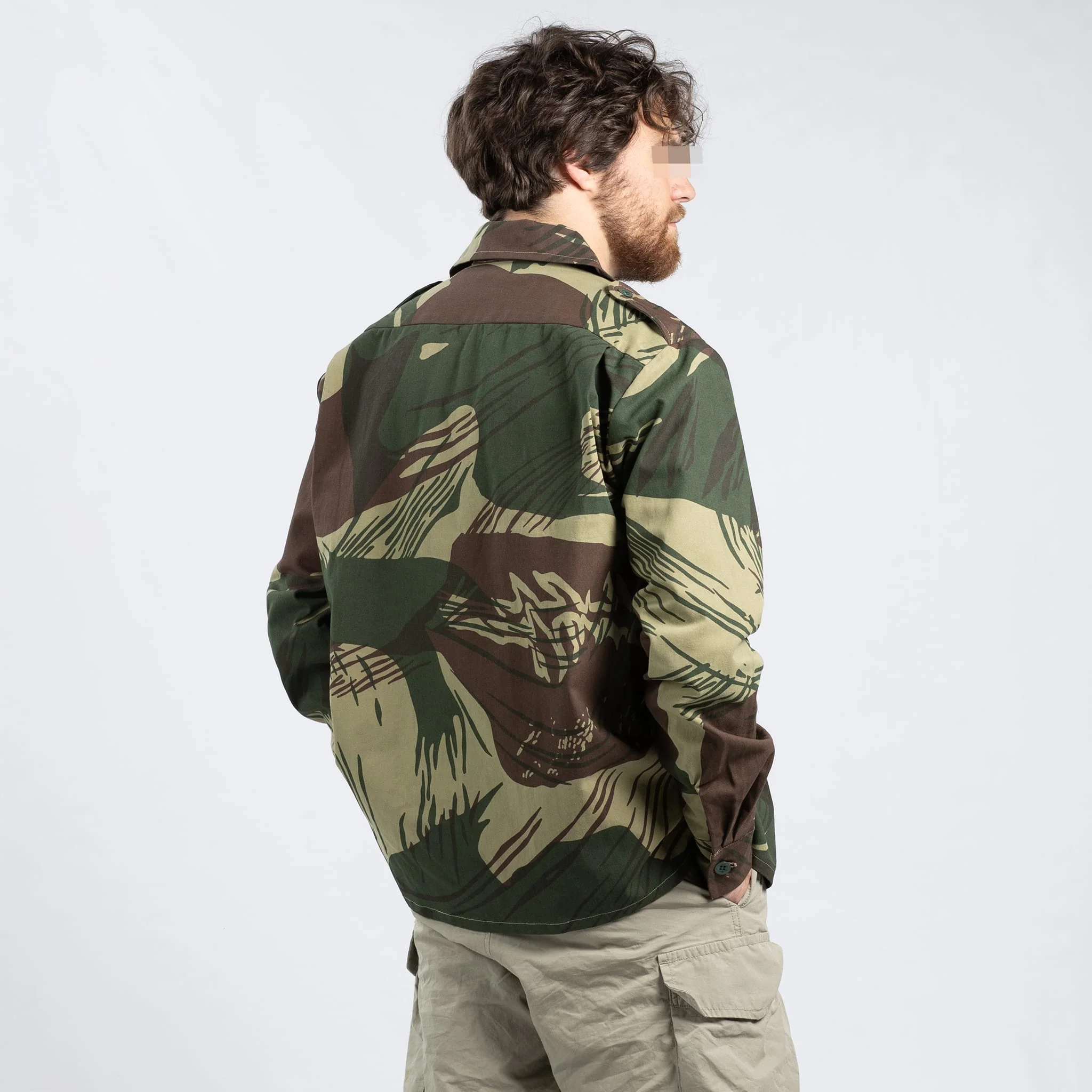 North Equipment Rhodesian Brushstroke Long Sleeve Field Shirt - Image 5