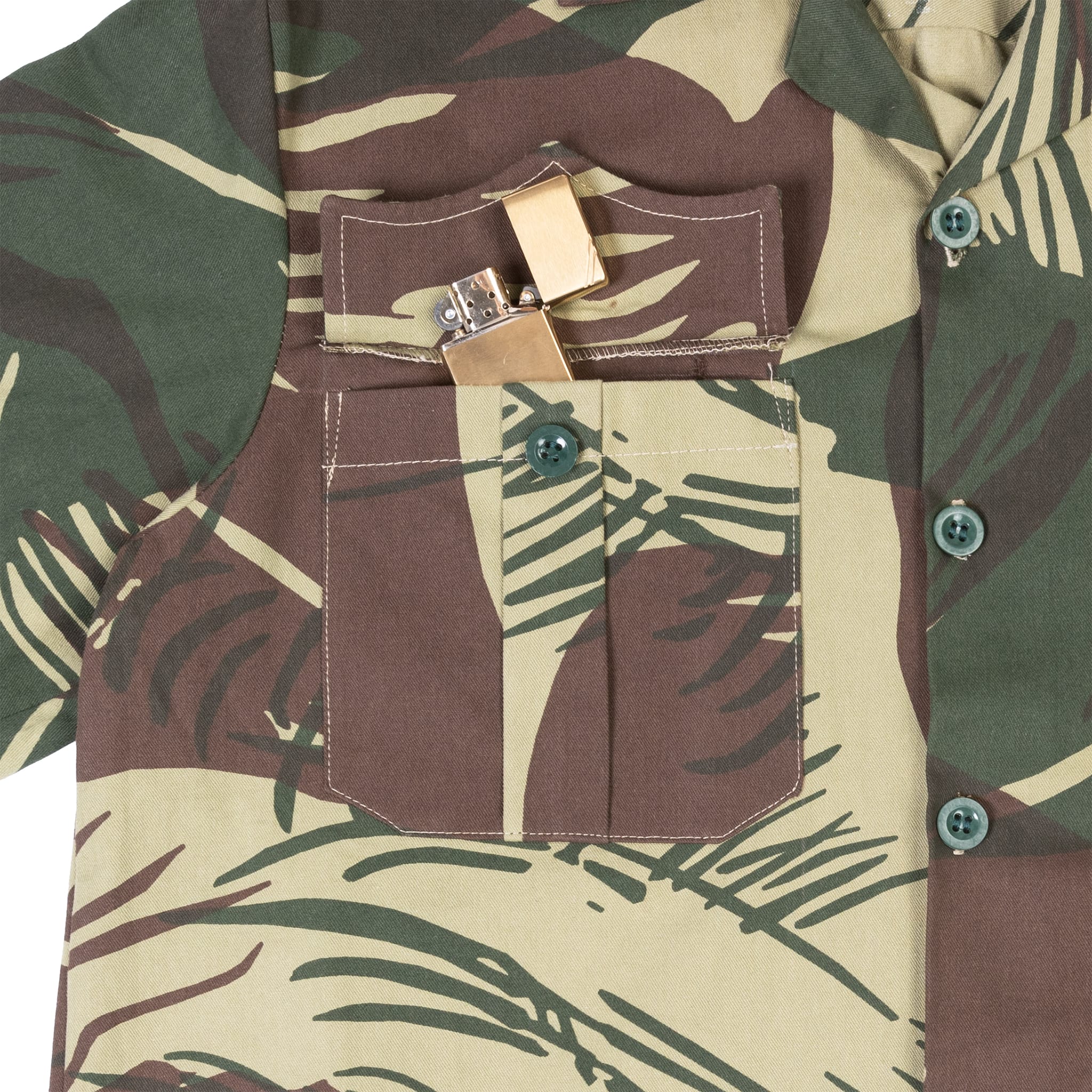 North Equipment Rhodesian Brushstroke Long Sleeve Field Shirt - Image 6