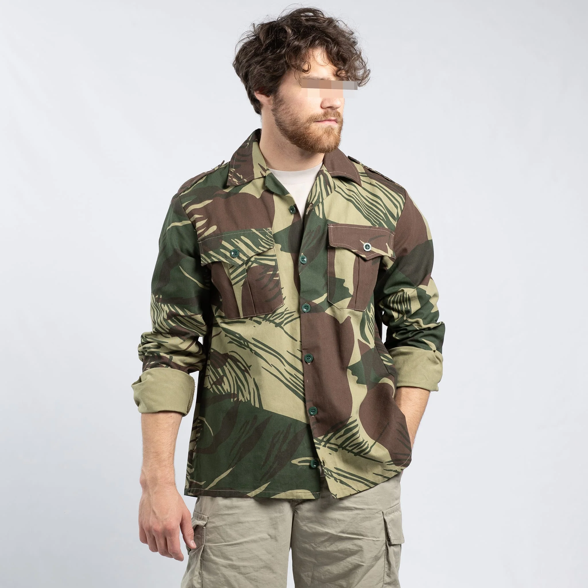 North Equipment Rhodesian Brushstroke Long Sleeve Field Shirt - Image 7