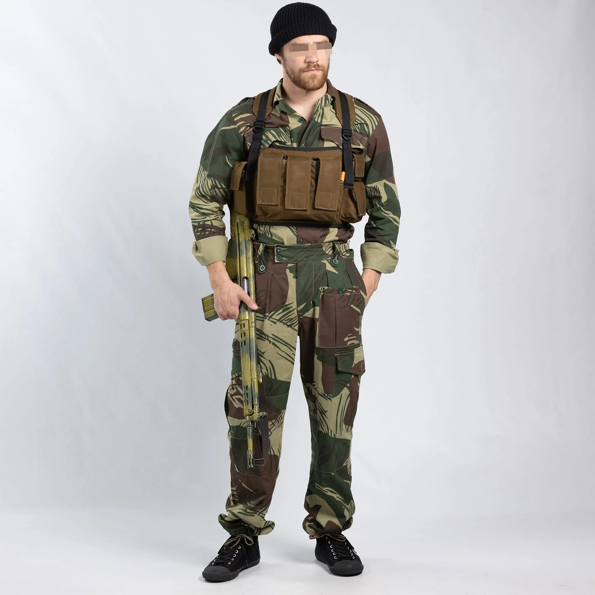 North Equipment Rhodesian Brushstroke Long Sleeve Field Shirt - Image 8