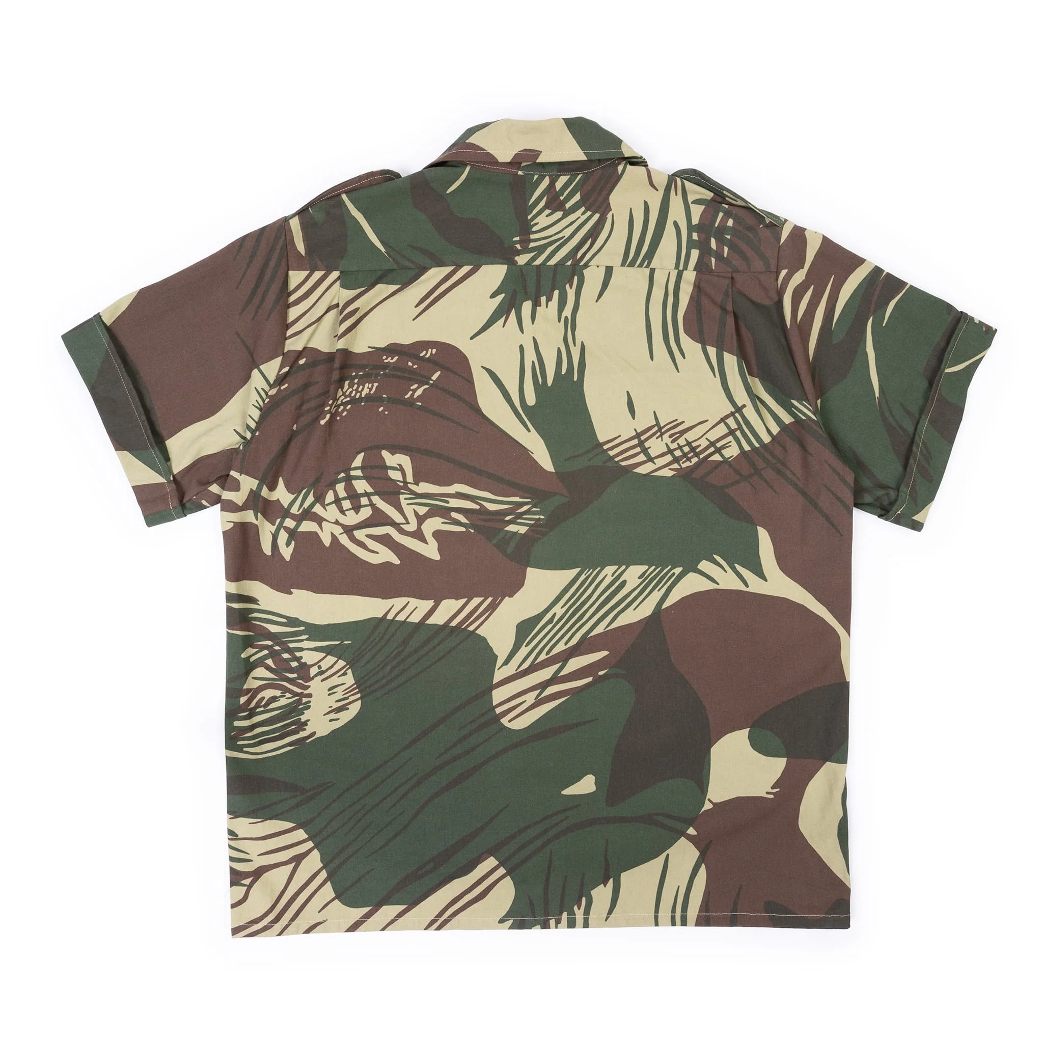 North Equipment Rhodesian Brushstroke Short Sleeve Field Shirt - Image 3