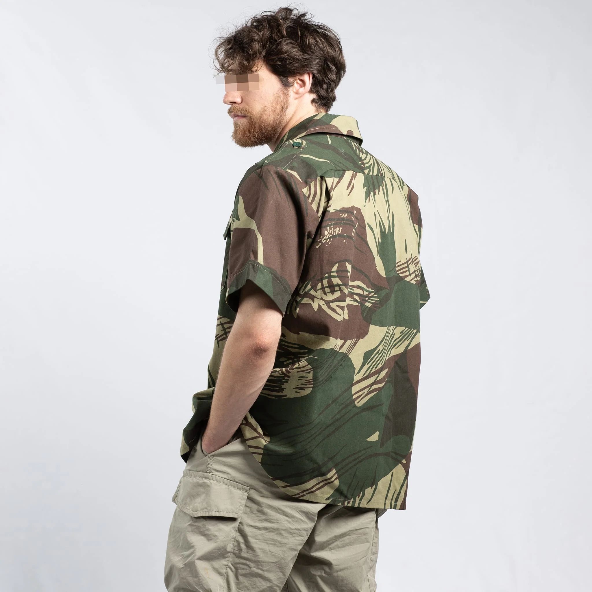 North Equipment Rhodesian Brushstroke Short Sleeve Field Shirt - Image 4