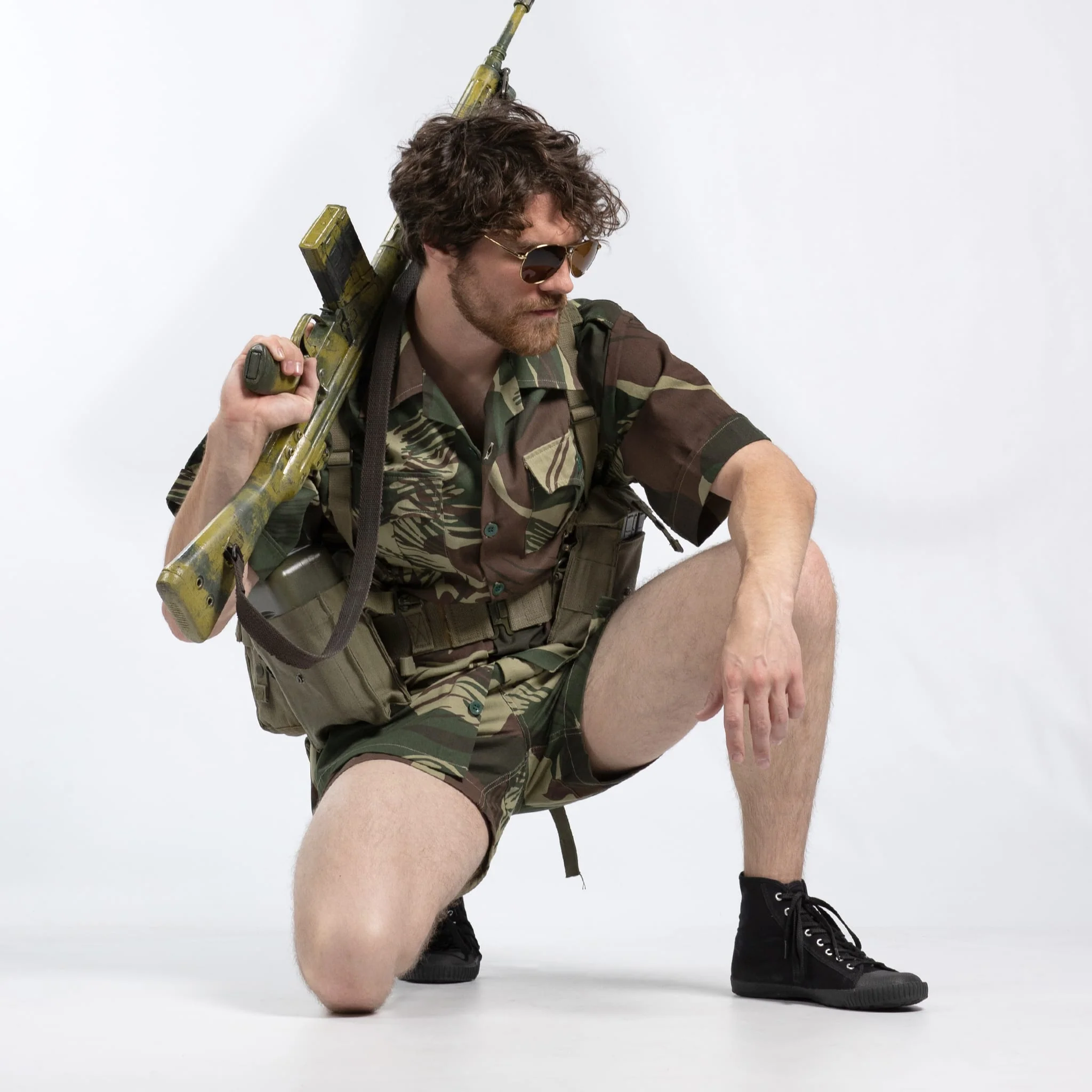 North Equipment Rhodesian Brushstroke Short Sleeve Field Shirt - Image 5
