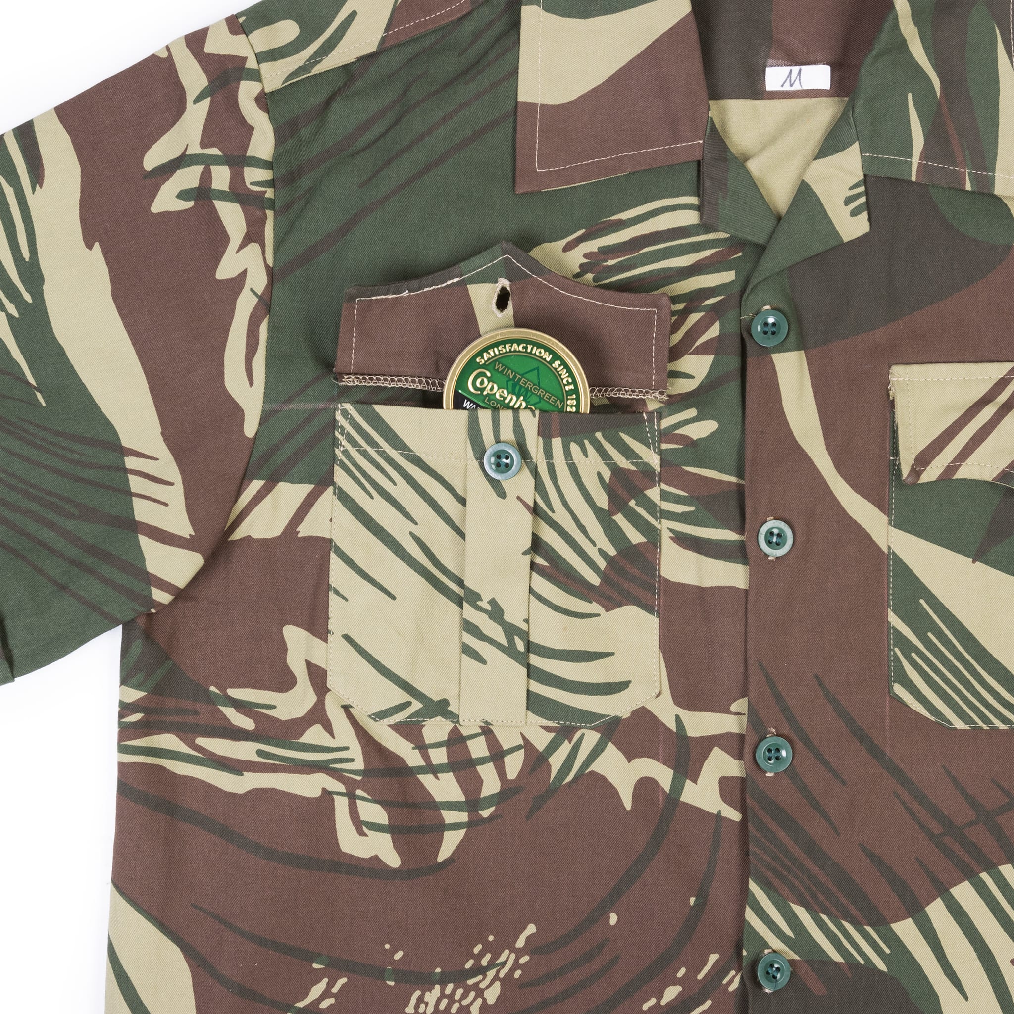 North Equipment Rhodesian Brushstroke Short Sleeve Field Shirt - Image 6