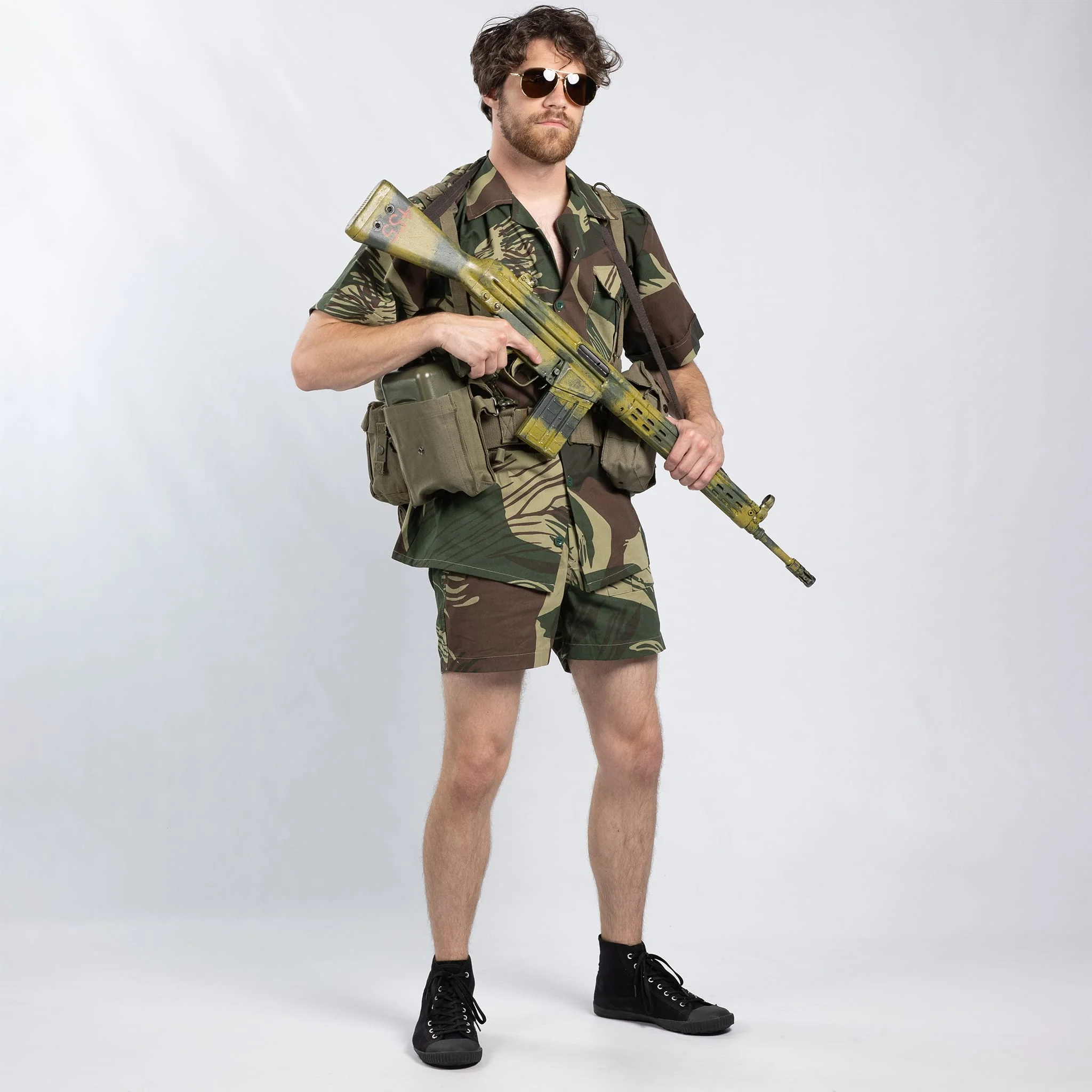 North Equipment Rhodesian Brushstroke Short Sleeve Field Shirt - Image 8