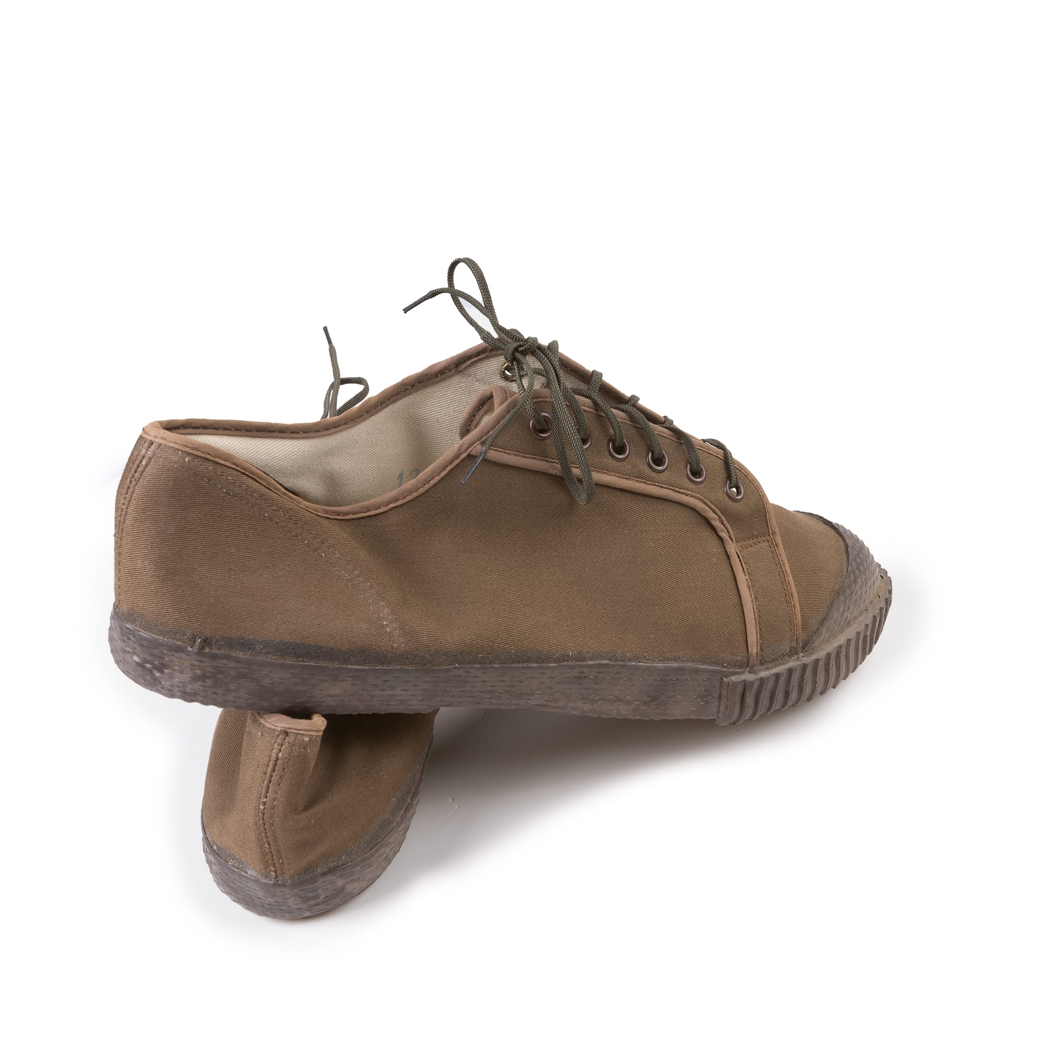 South African Nutria 'Tekkie' Low Top Sneakers - Image 3