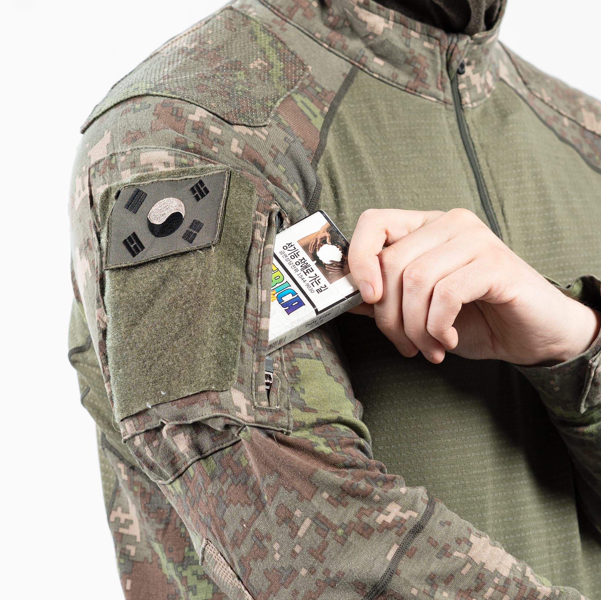 South Korean Granite B Combat Shirt - Image 5