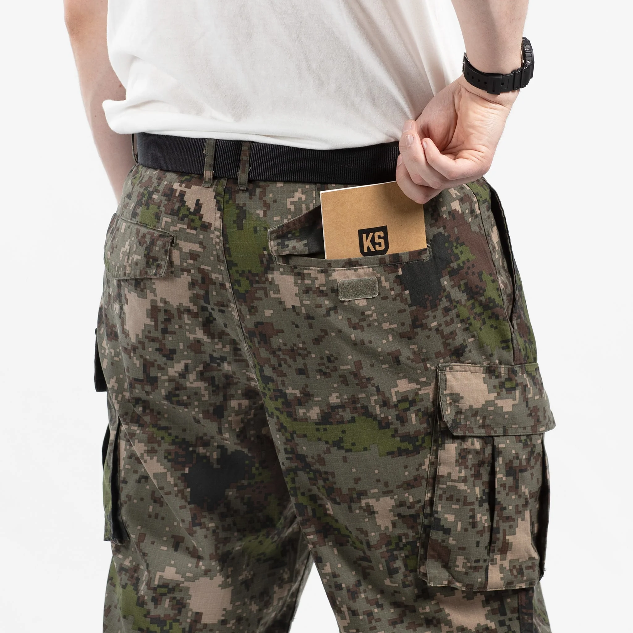 South Korean Granite B Field Pants - Image 8