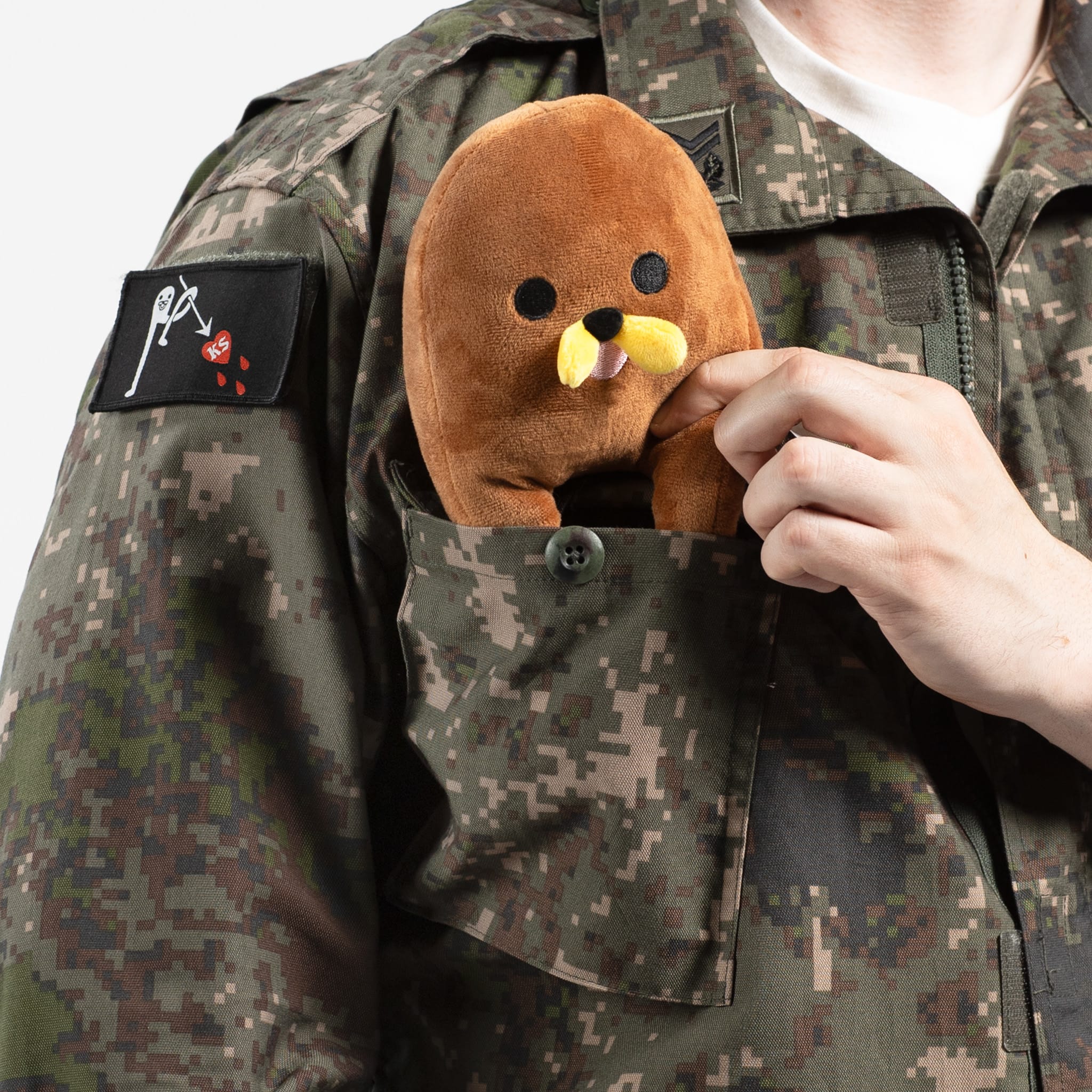South Korean Granite B Field Shirt - Image 12