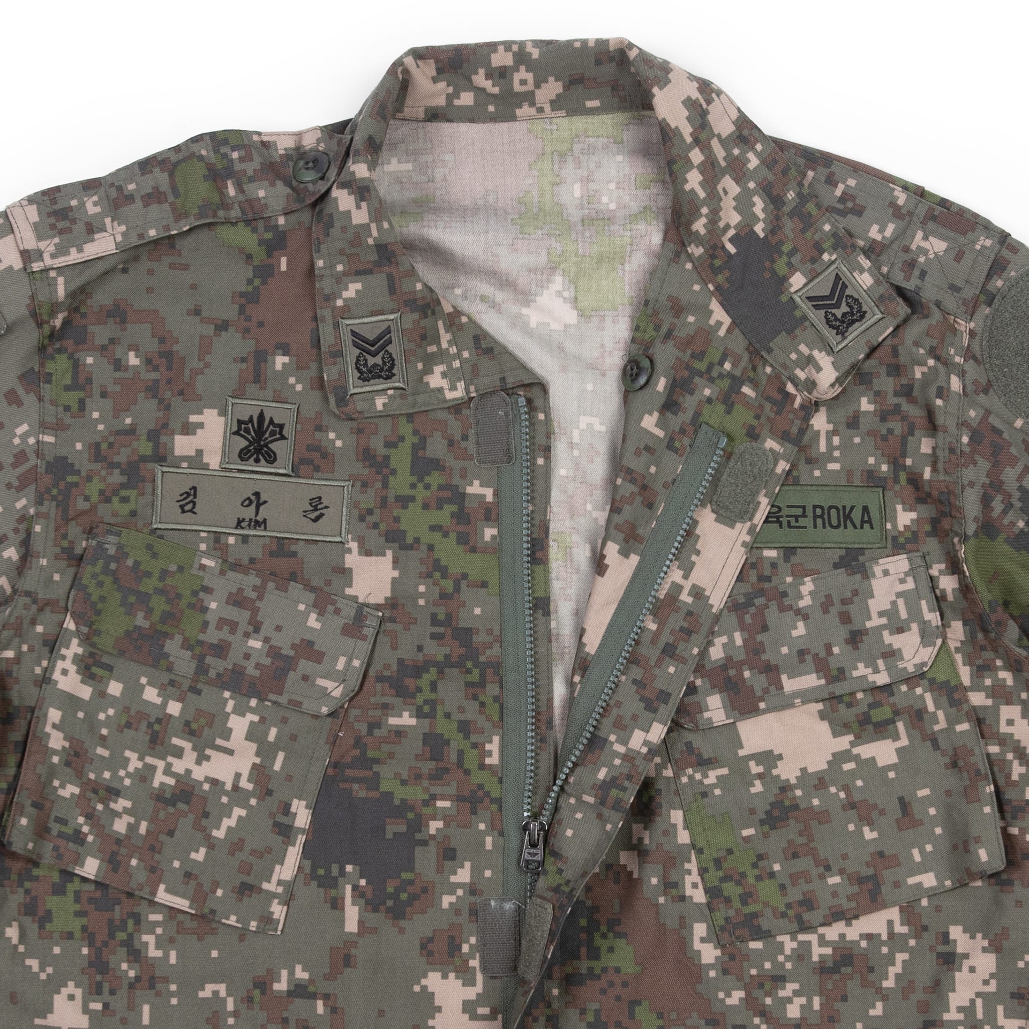 South Korean Granite B Field Shirt - Image 5