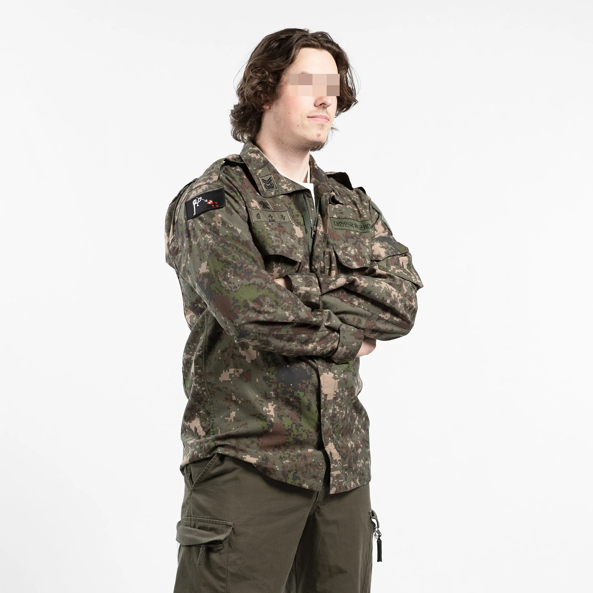 South Korean Granite B Field Shirt - Image 6