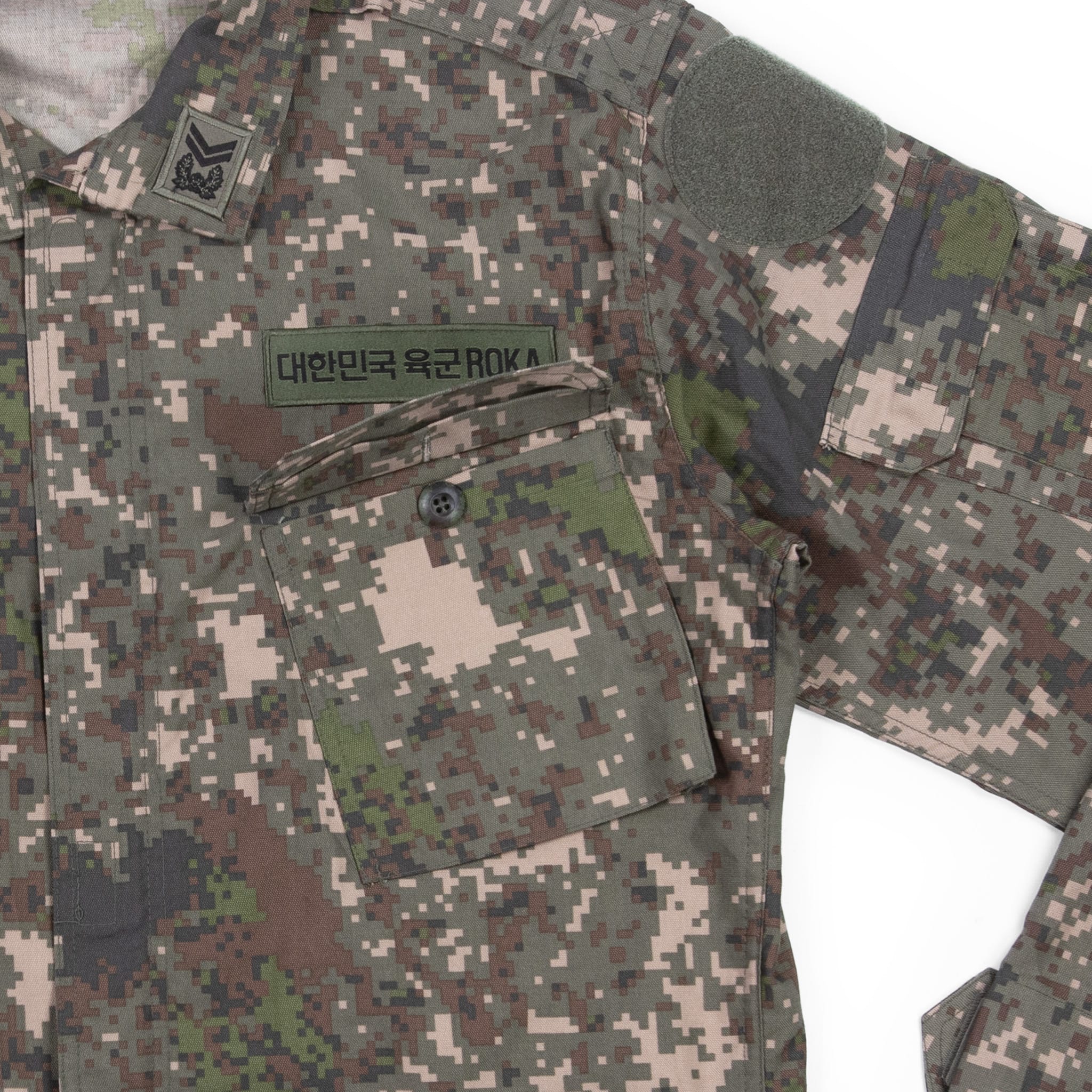South Korean Granite B Field Shirt - Image 7