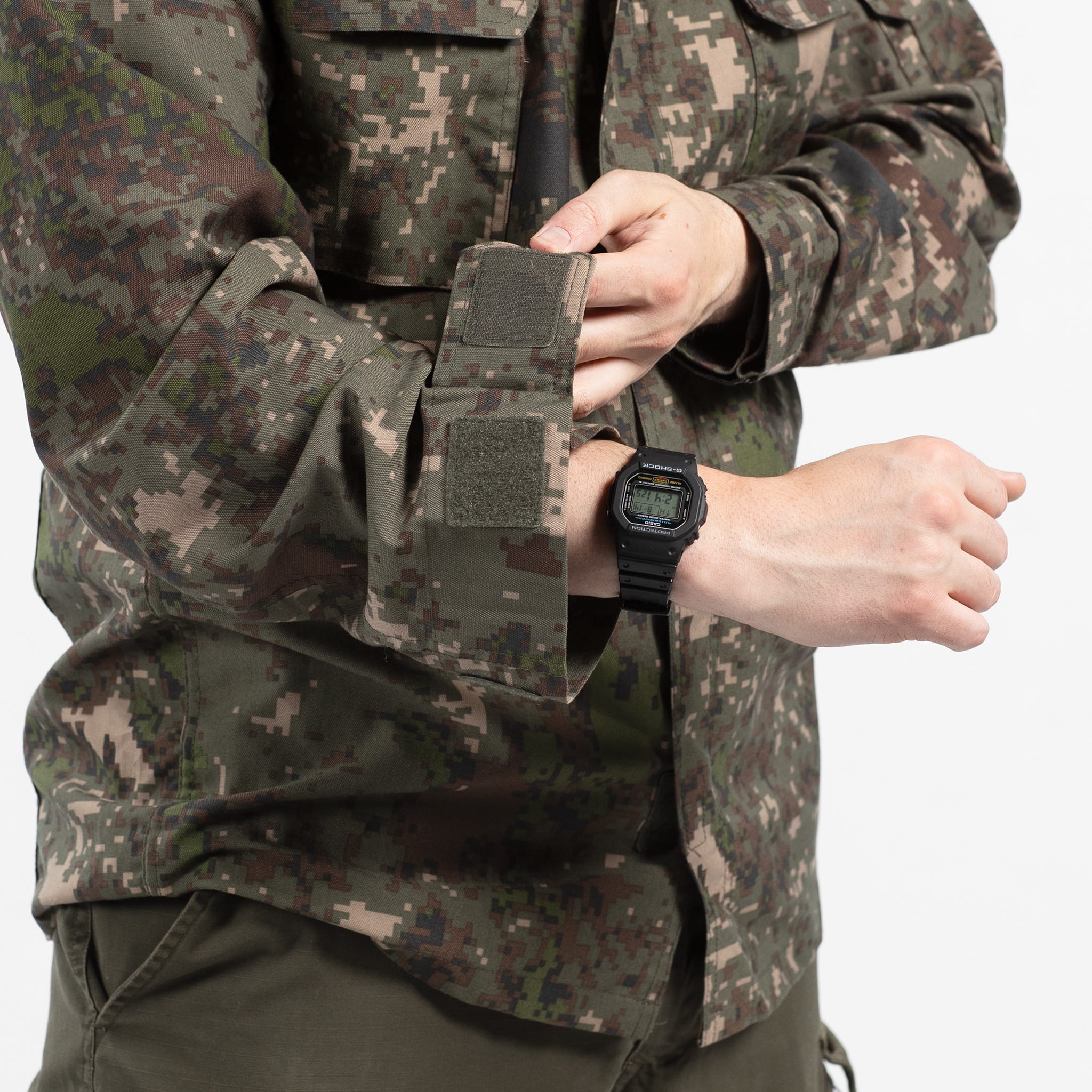 South Korean Granite B Field Shirt - Image 8
